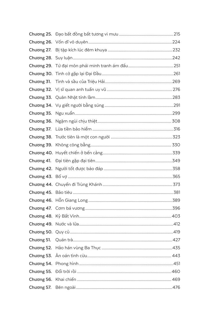 bộ phong ma yến tước - tập 2: địa ngục thiên đường - Ảnh 4