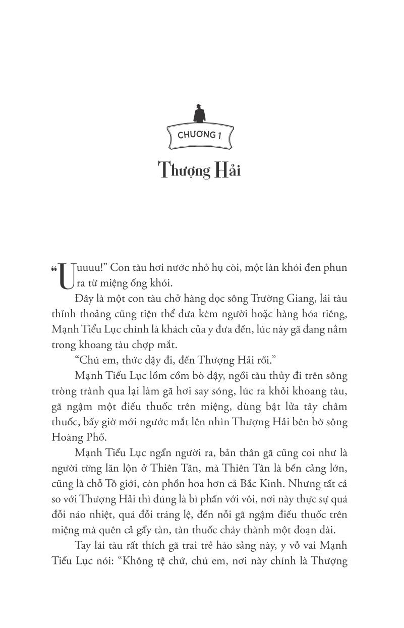 bộ phong ma yến tước - tập 2: địa ngục thiên đường - Ảnh 6