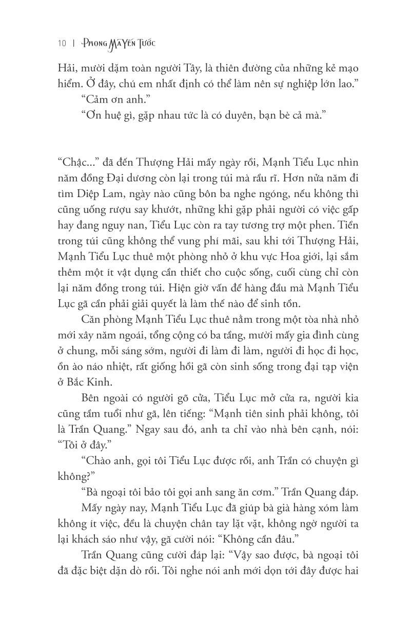 bộ phong ma yến tước - tập 2: địa ngục thiên đường - Ảnh 7