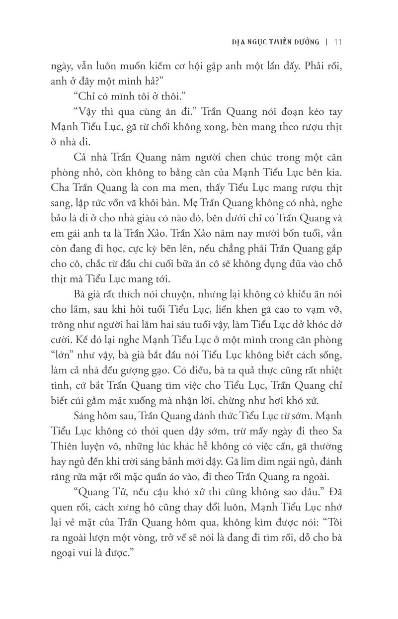 bộ phong ma yến tước - tập 2: địa ngục thiên đường - Ảnh 8