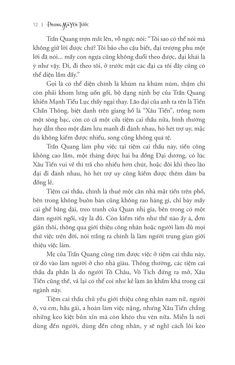 bộ phong ma yến tước - tập 2: địa ngục thiên đường - Ảnh 9