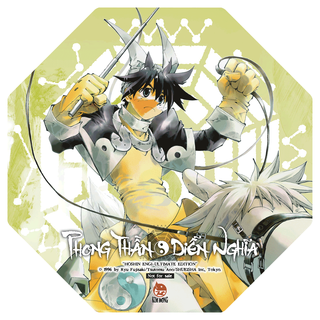 bộ phong thần diễn nghĩa - tập 1 - tặng kèm card pvc bát quái + poster gập - Ảnh 4