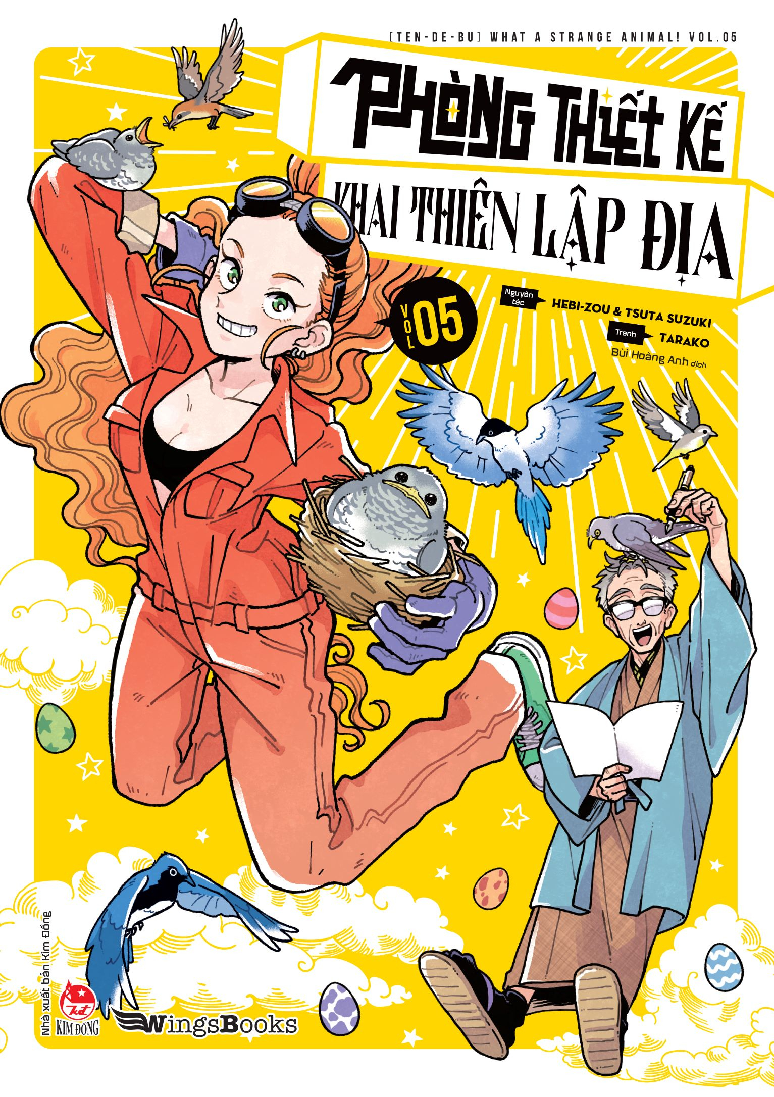 bộ phòng thiết kế khai thiên lập địa - tập 5 - tặng kèm bookmark - Ảnh 3