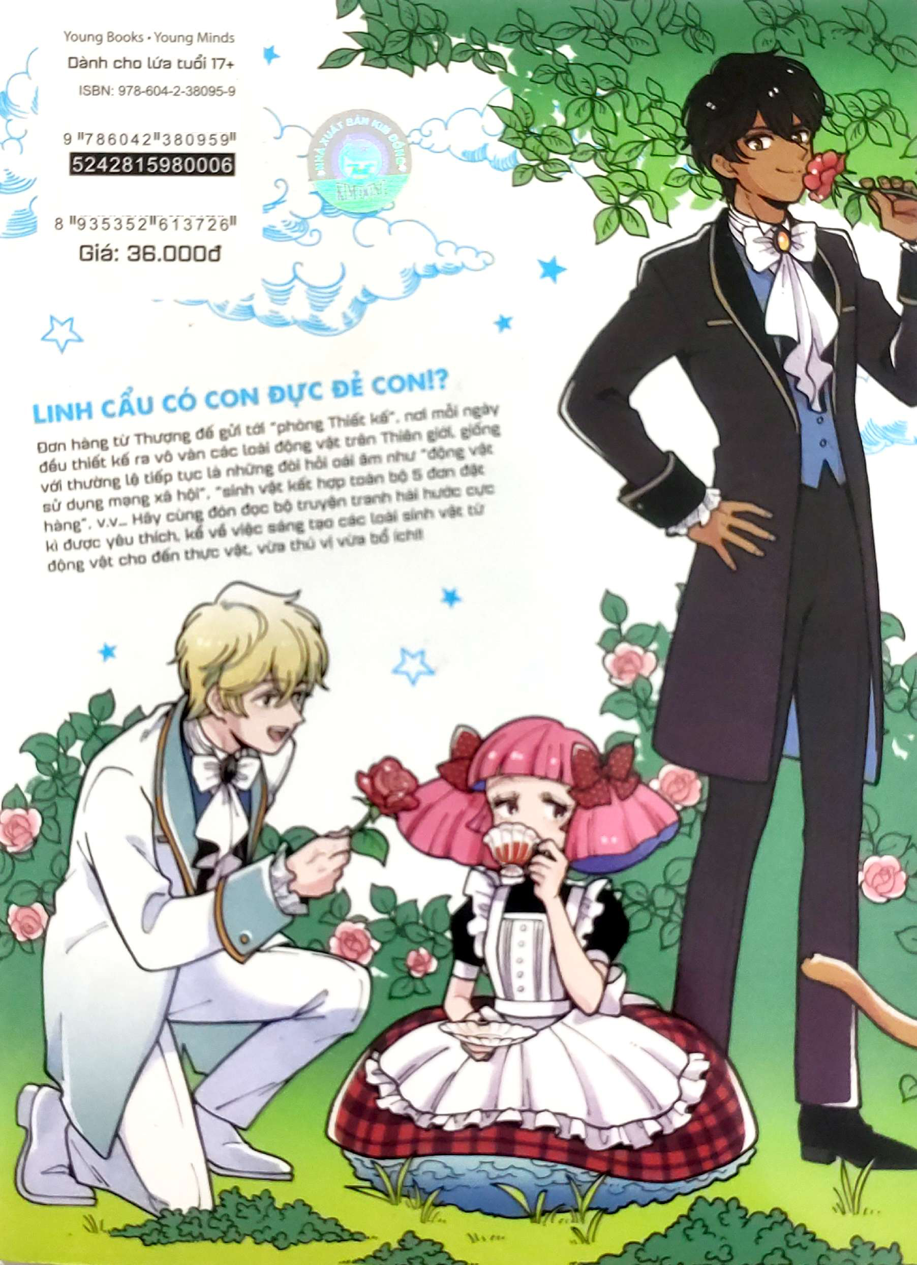 Bộ Phòng Thiết Kế Khai Thiên Lập Địa - Tập 6 - Ảnh 12