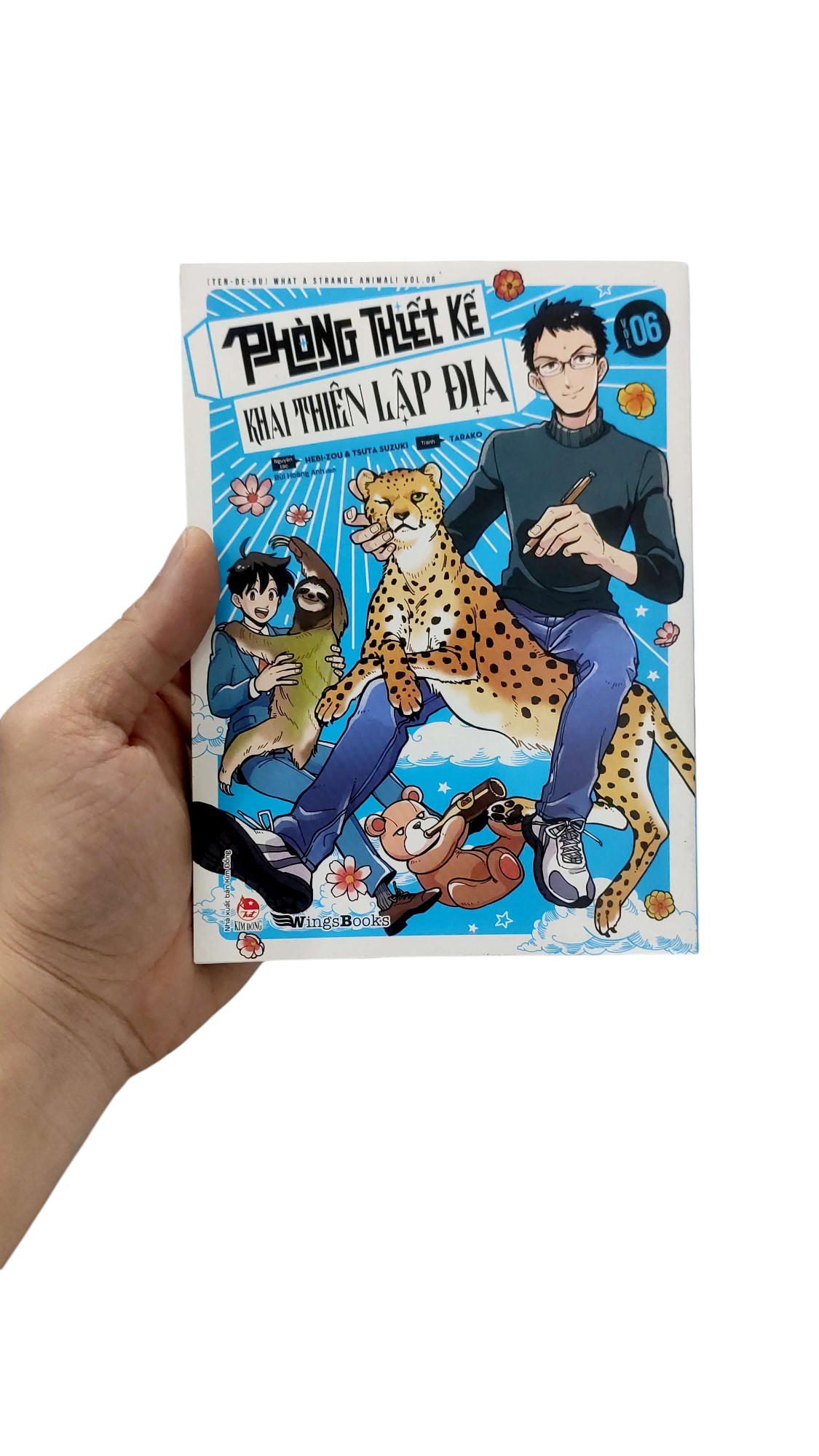 Bộ Phòng Thiết Kế Khai Thiên Lập Địa - Tập 6 - Ảnh 14