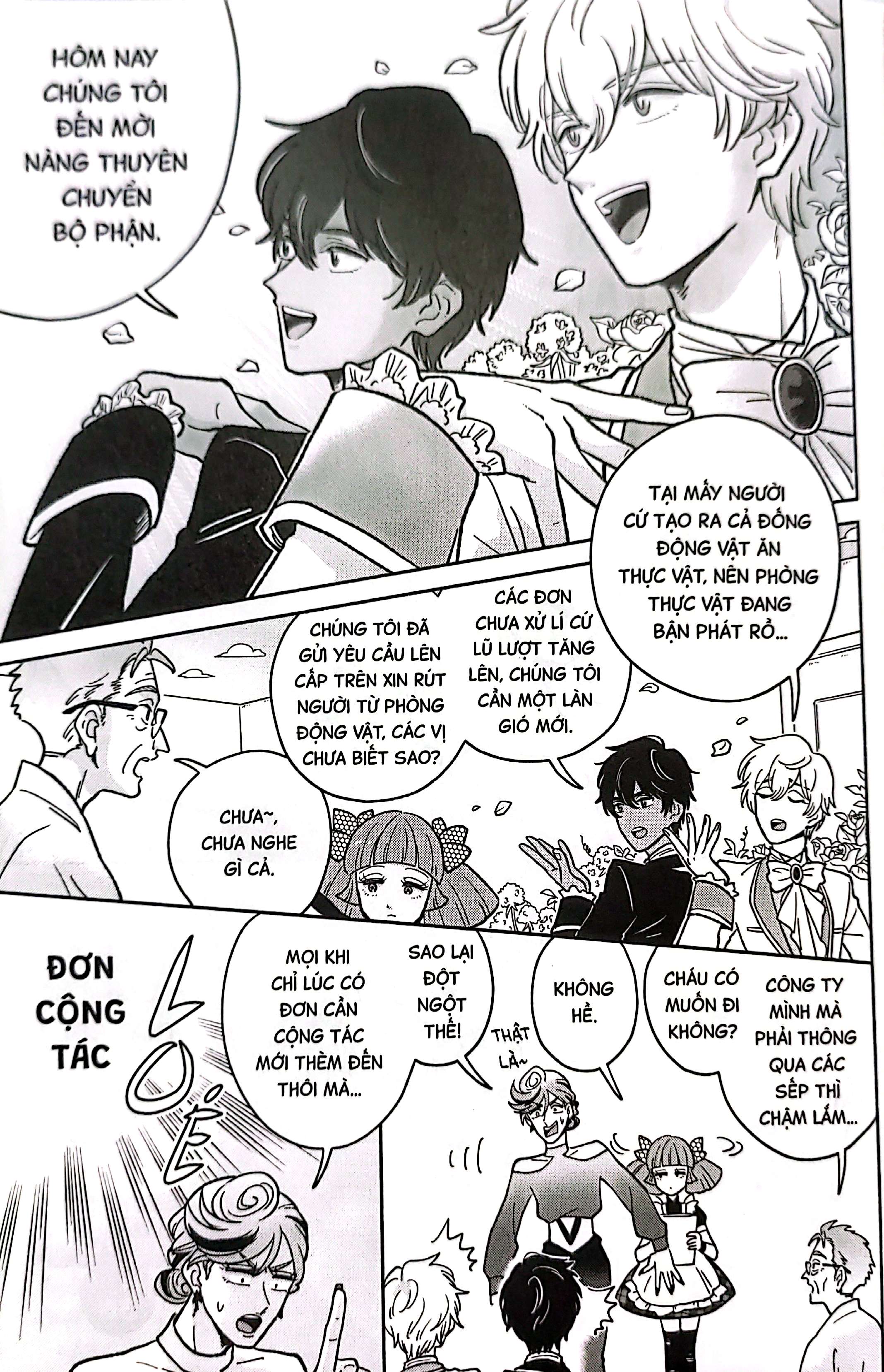 Bộ Phòng Thiết Kế Khai Thiên Lập Địa - Tập 6 - Ảnh 7