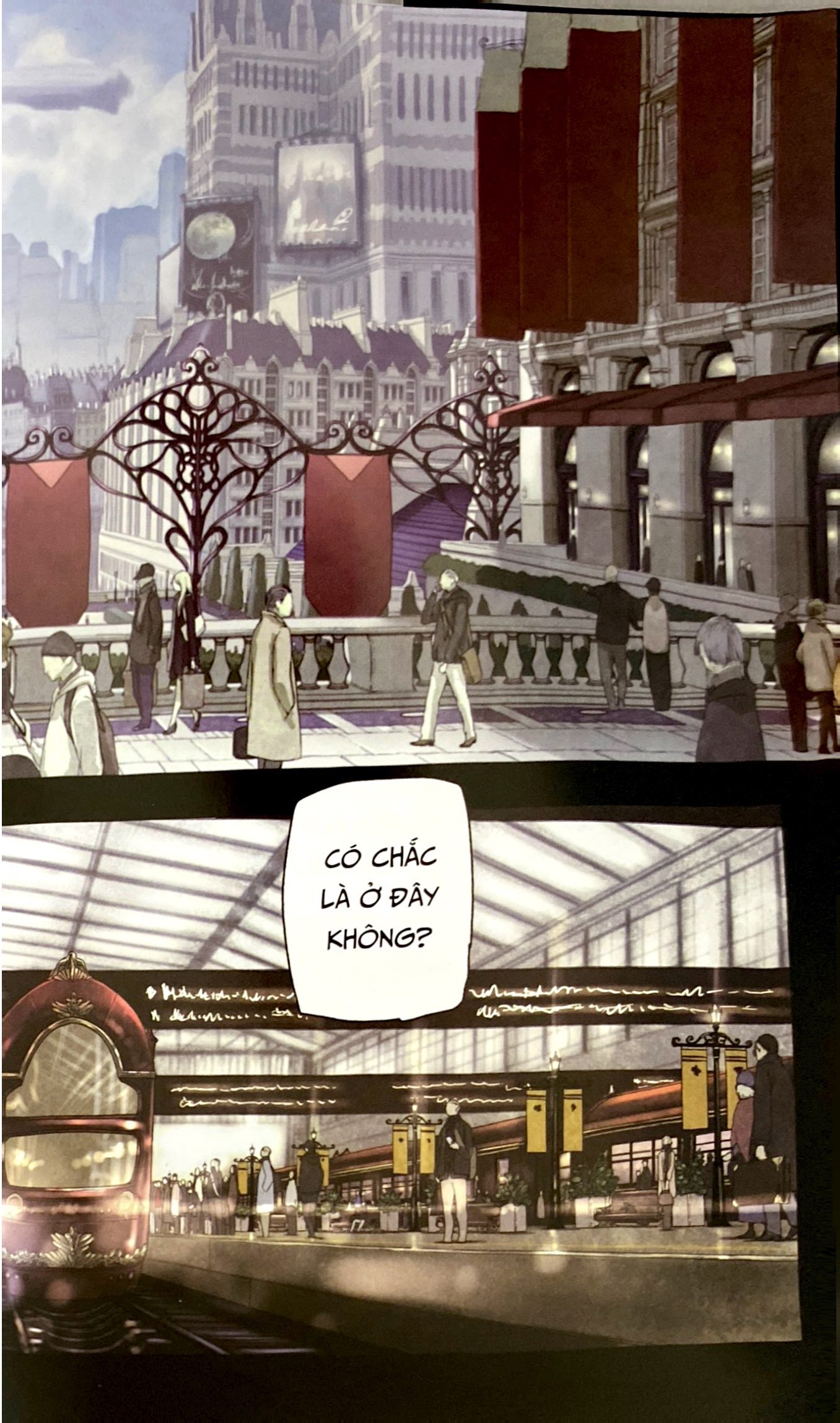 Bộ
Phù Thủy Và Dã Thú - Tập 1 - Ảnh 5