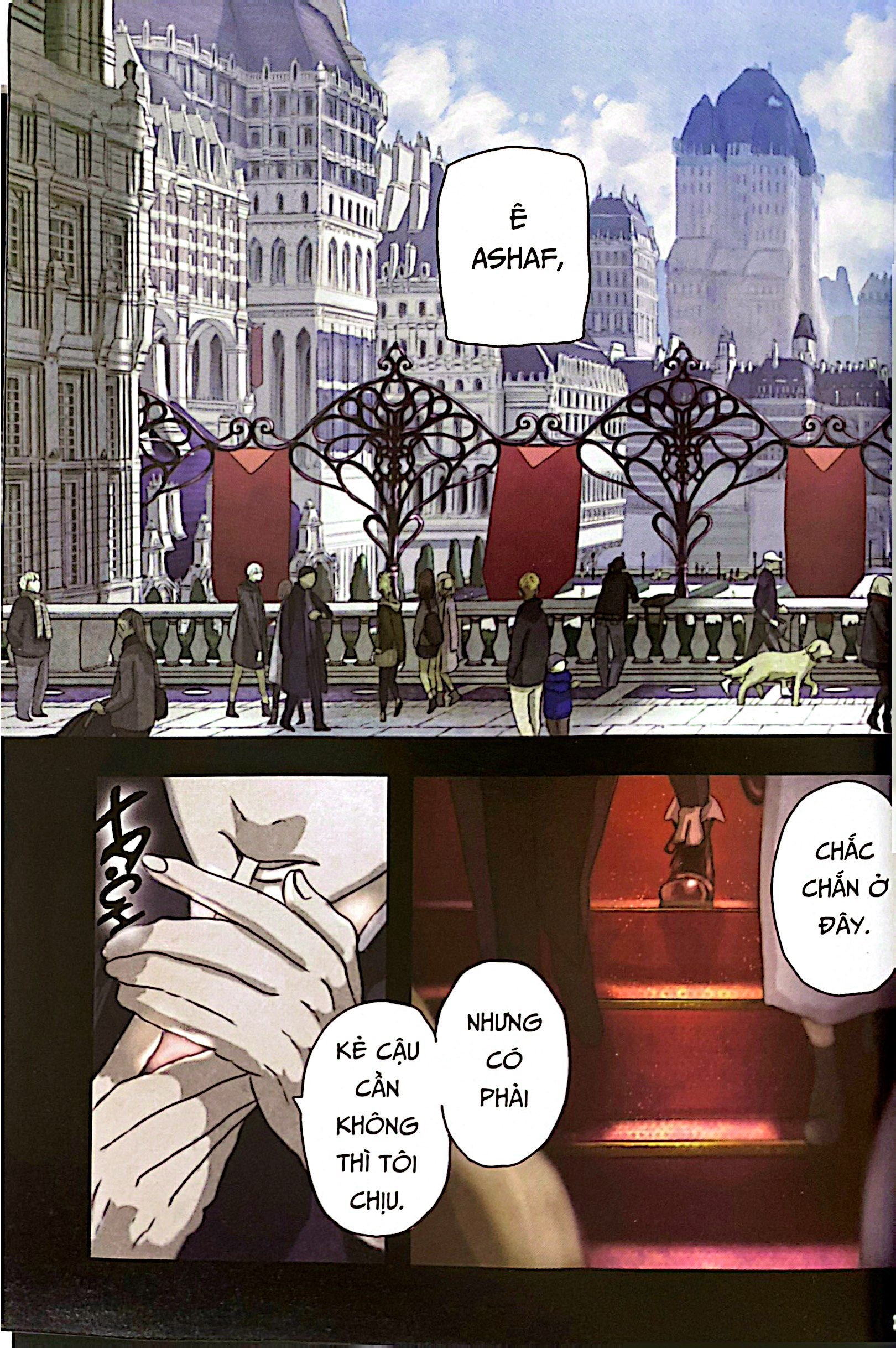 Bộ
Phù Thủy Và Dã Thú - Tập 1 - Ảnh 6