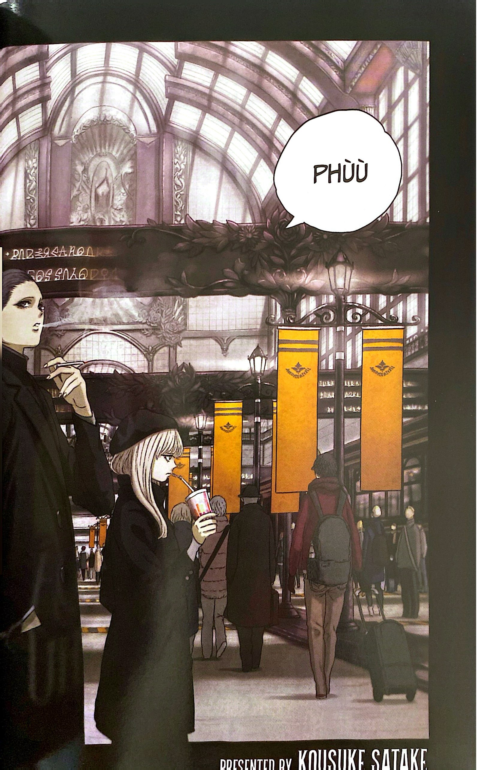 Bộ
Phù Thủy Và Dã Thú - Tập 1 - Ảnh 7