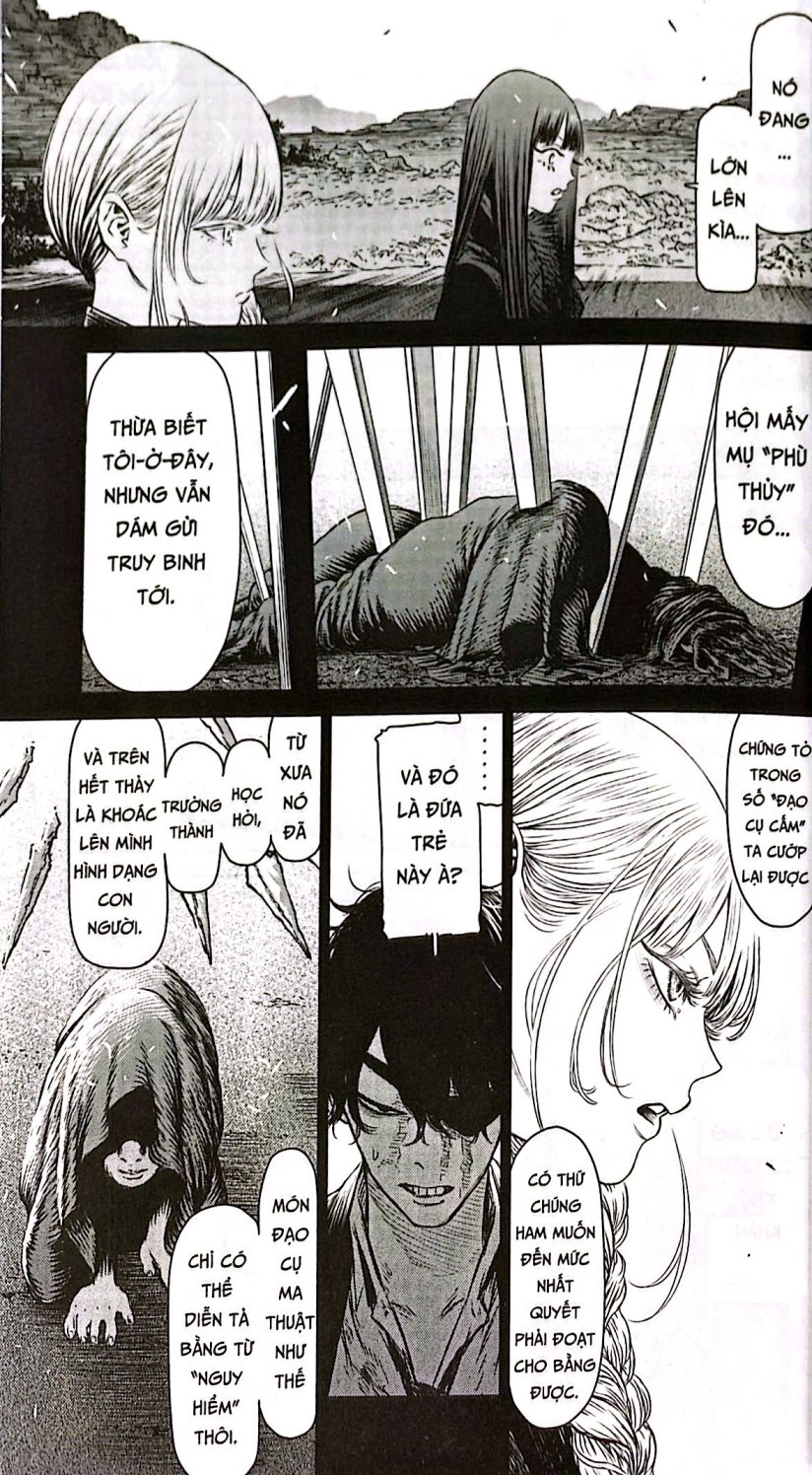 Bộ Phù Thủy Và Dã Thú - Tập 10 - Tặng Kèm Set Postcard Cán Nhung - Ảnh 8