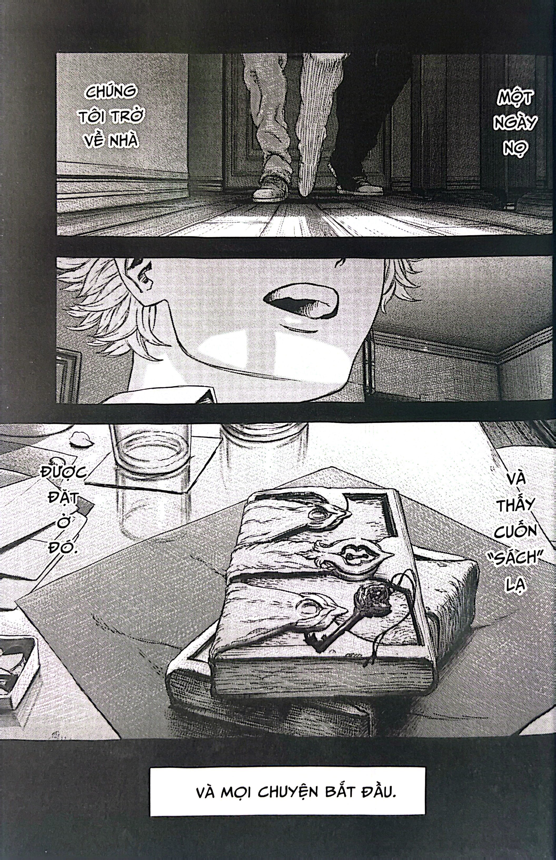 Bộ Phù Thủy Và Dã Thú - Tập 2 - Ảnh 4