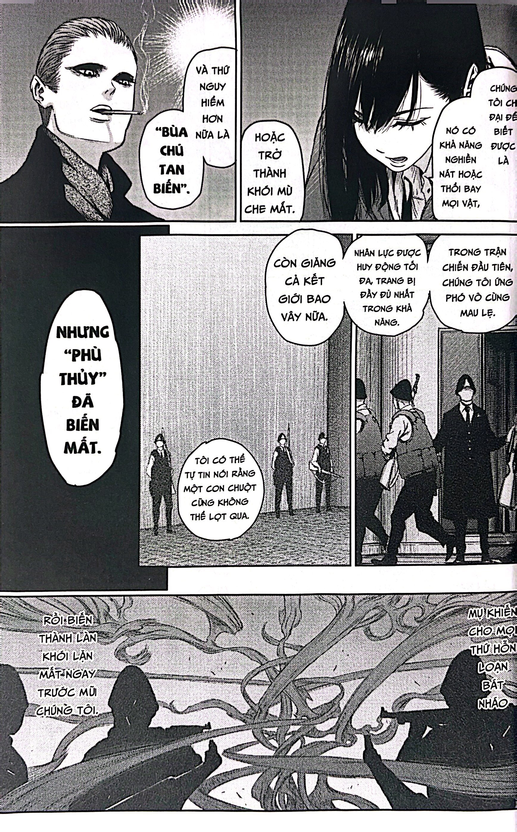 Bộ Phù Thủy Và Dã Thú - Tập 2 - Ảnh 6