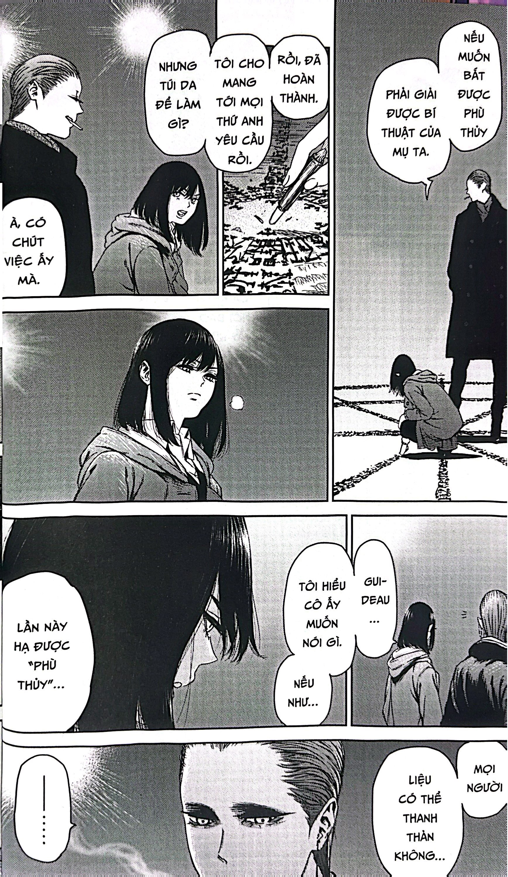 Bộ Phù Thủy Và Dã Thú - Tập 2 - Ảnh 7