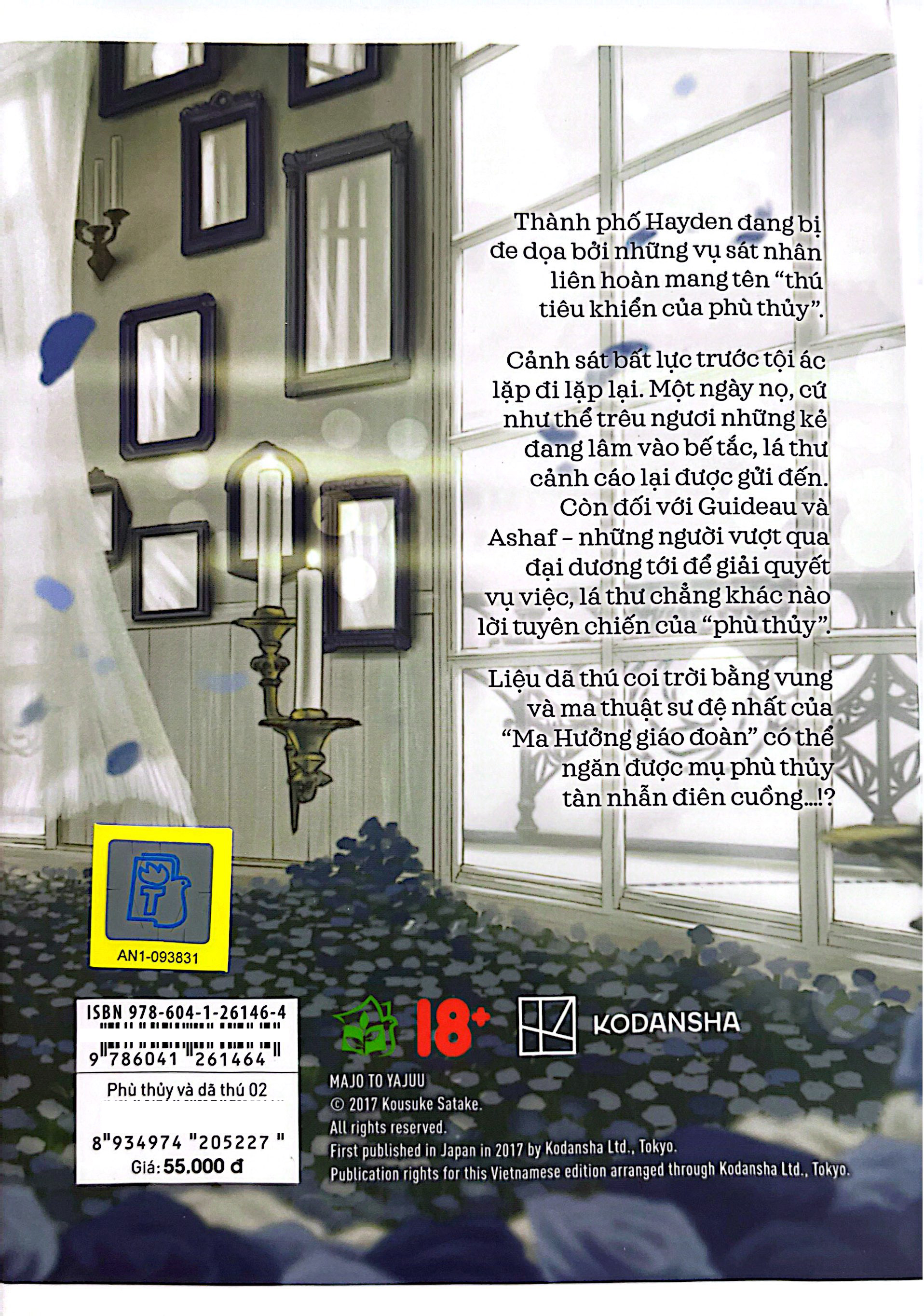 Bộ Phù Thủy Và Dã Thú - Tập 2 - Ảnh 8