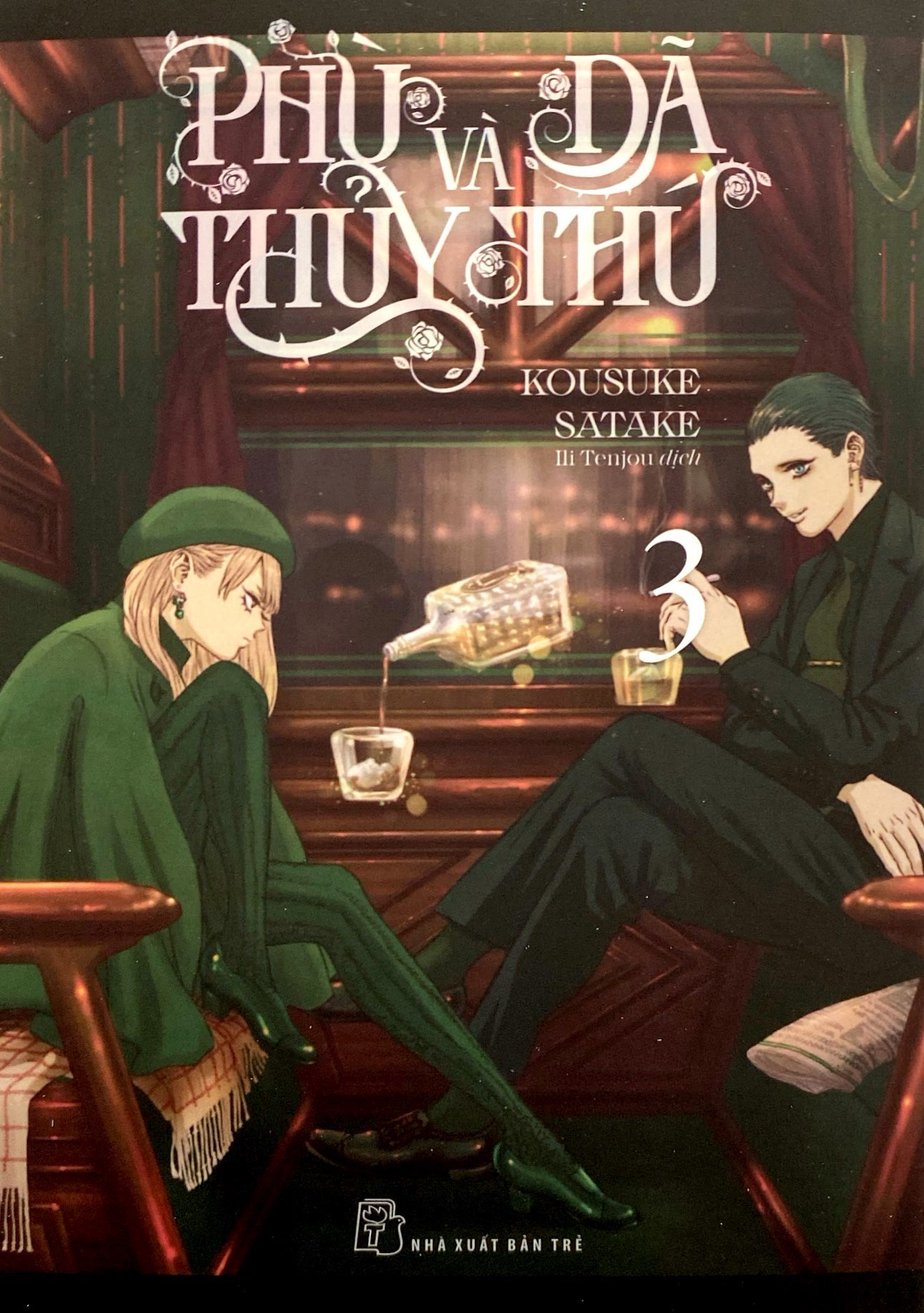 Bộ Phù Thủy Và Dã Thú - Tập 3 - Ảnh 3