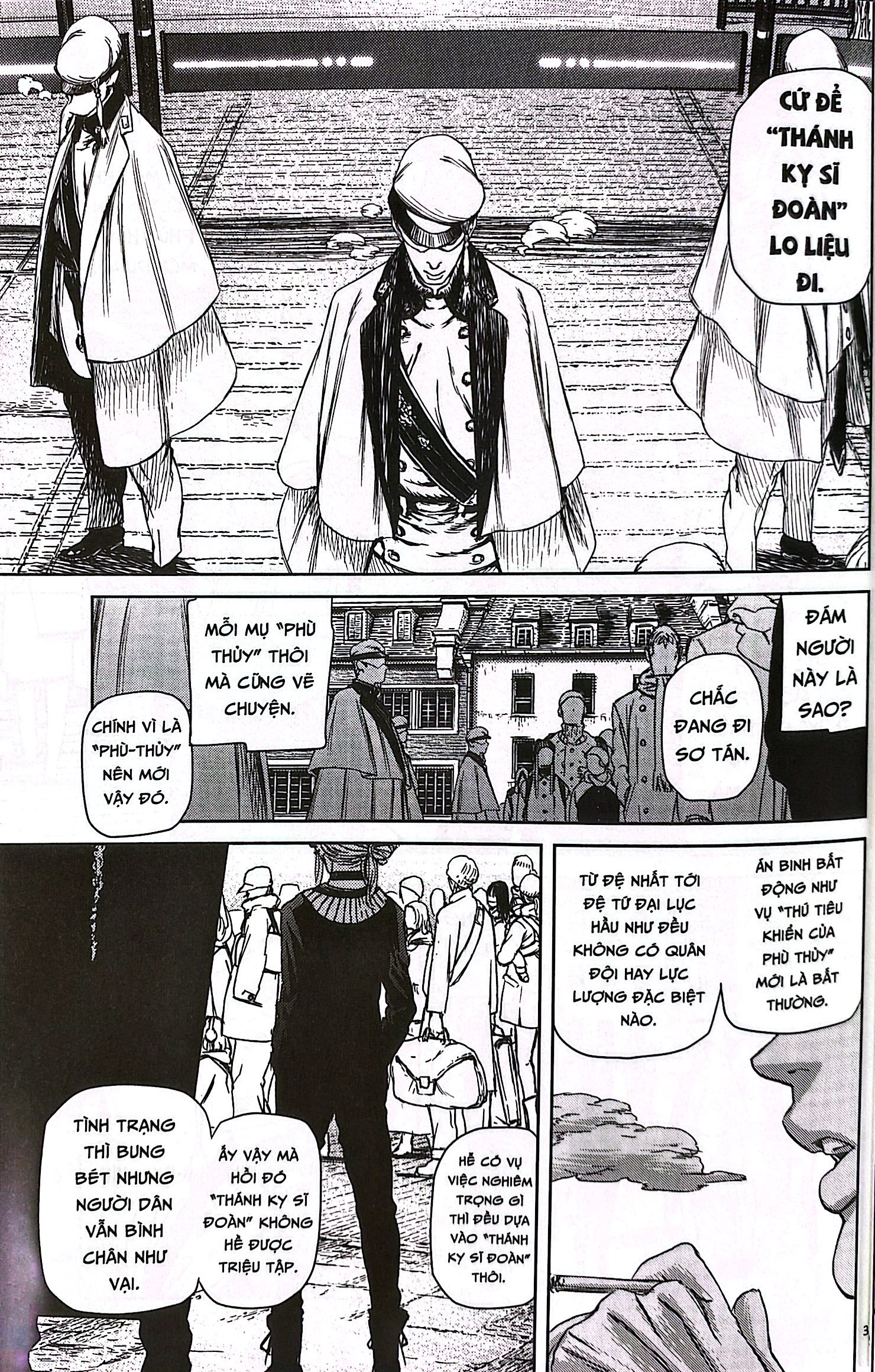 Bộ Phù Thủy Và Dã Thú - Tập 3 - Ảnh 5