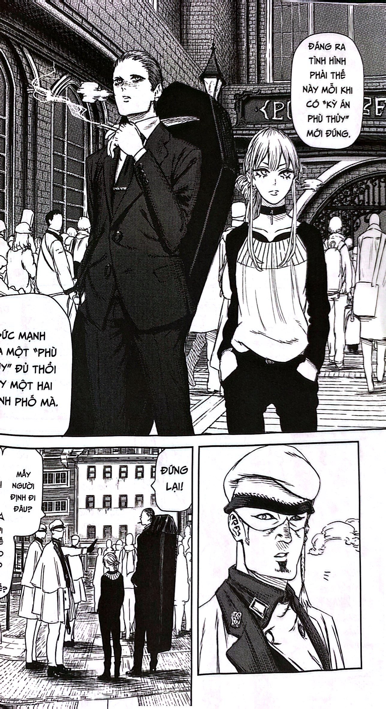 Bộ Phù Thủy Và Dã Thú - Tập 3 - Ảnh 6