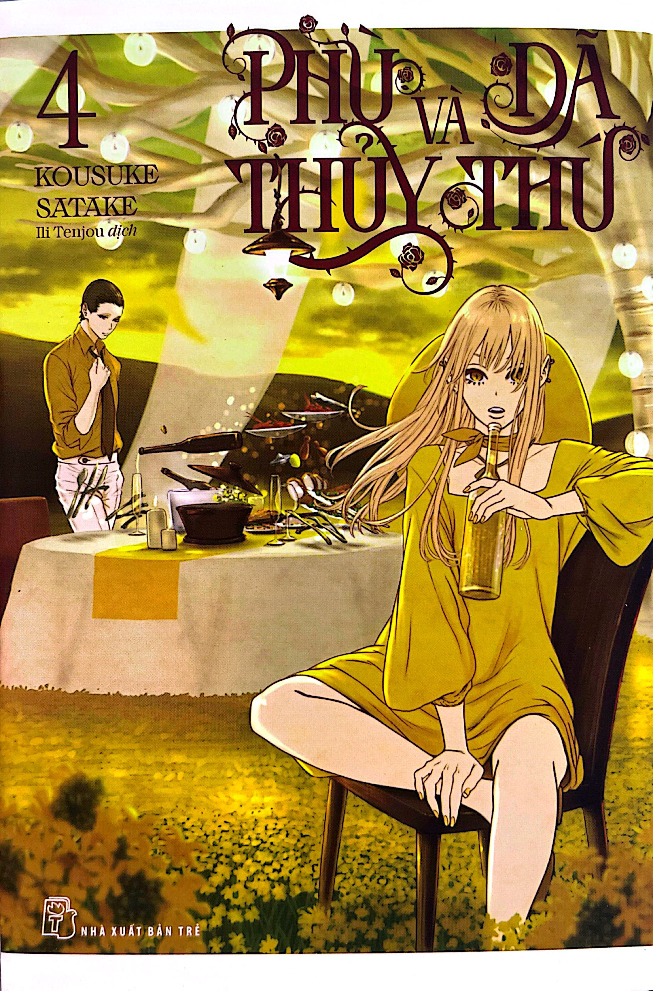 Bộ Phù Thủy Và Dã Thú - Tập 4 - Ảnh 3