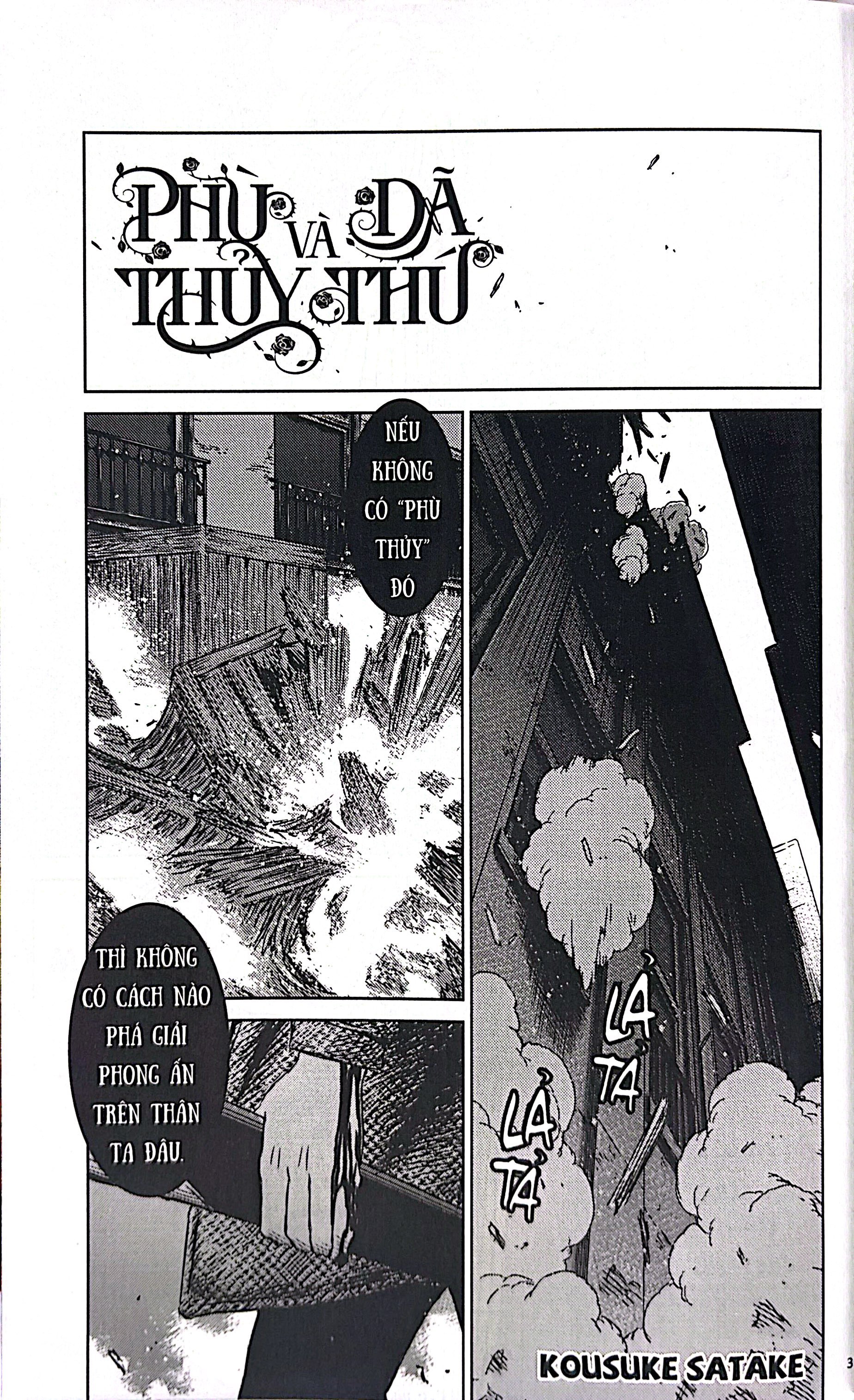 Bộ Phù Thủy Và Dã Thú - Tập 4 - Ảnh 6