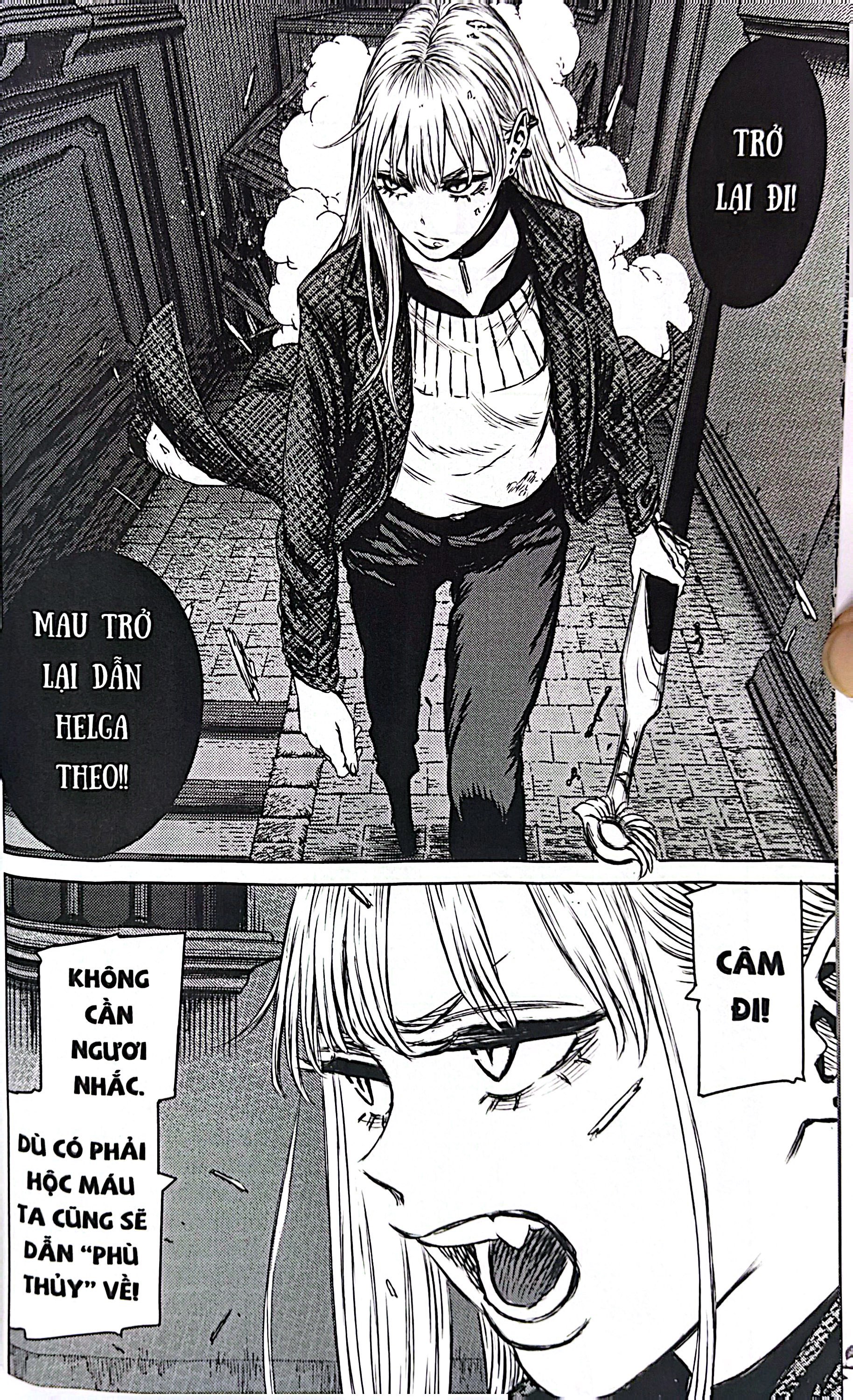 Bộ Phù Thủy Và Dã Thú - Tập 4 - Ảnh 7