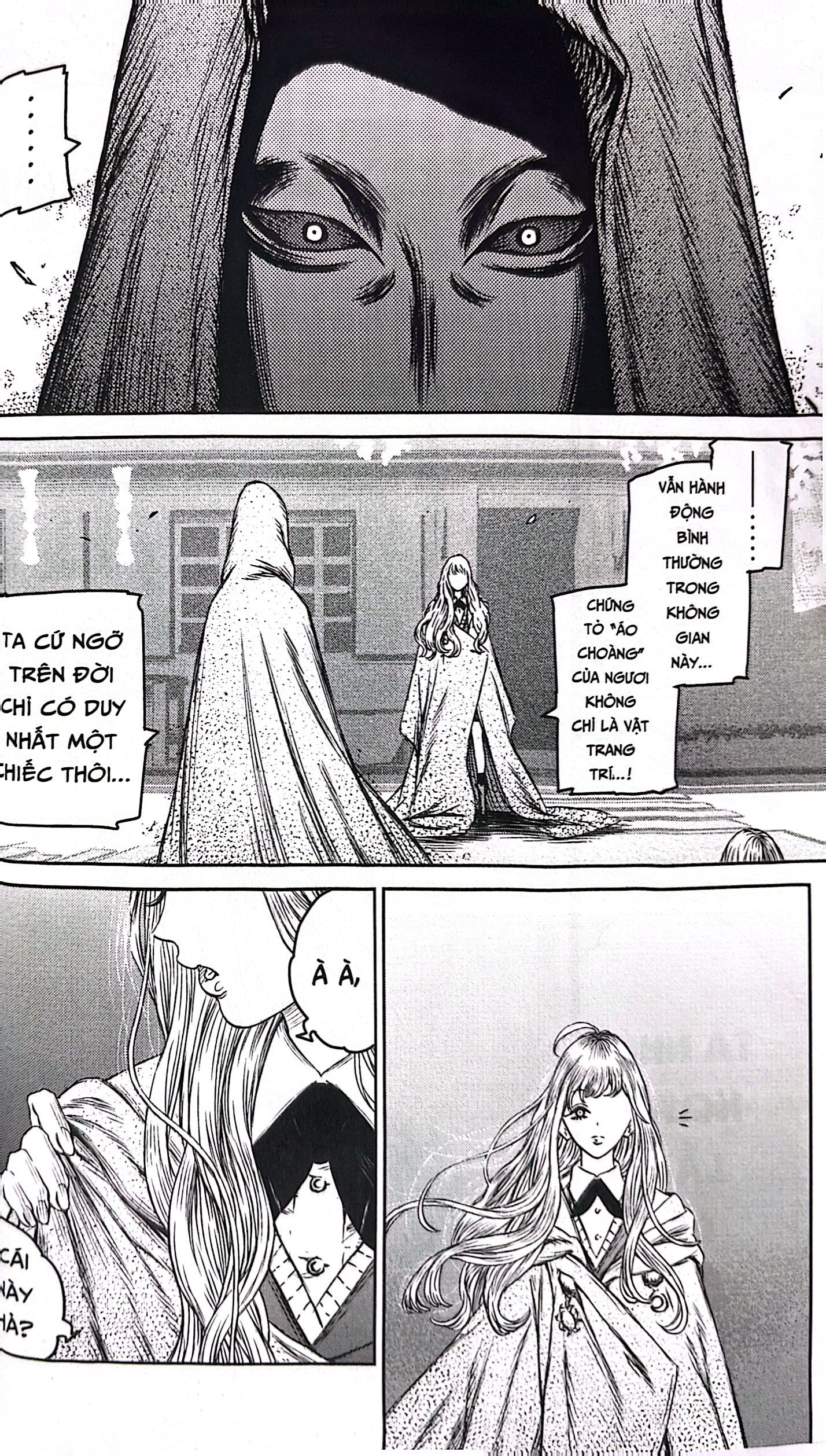 Bộ Phù Thủy Và Dã Thú - Tập 5 - Ảnh 7