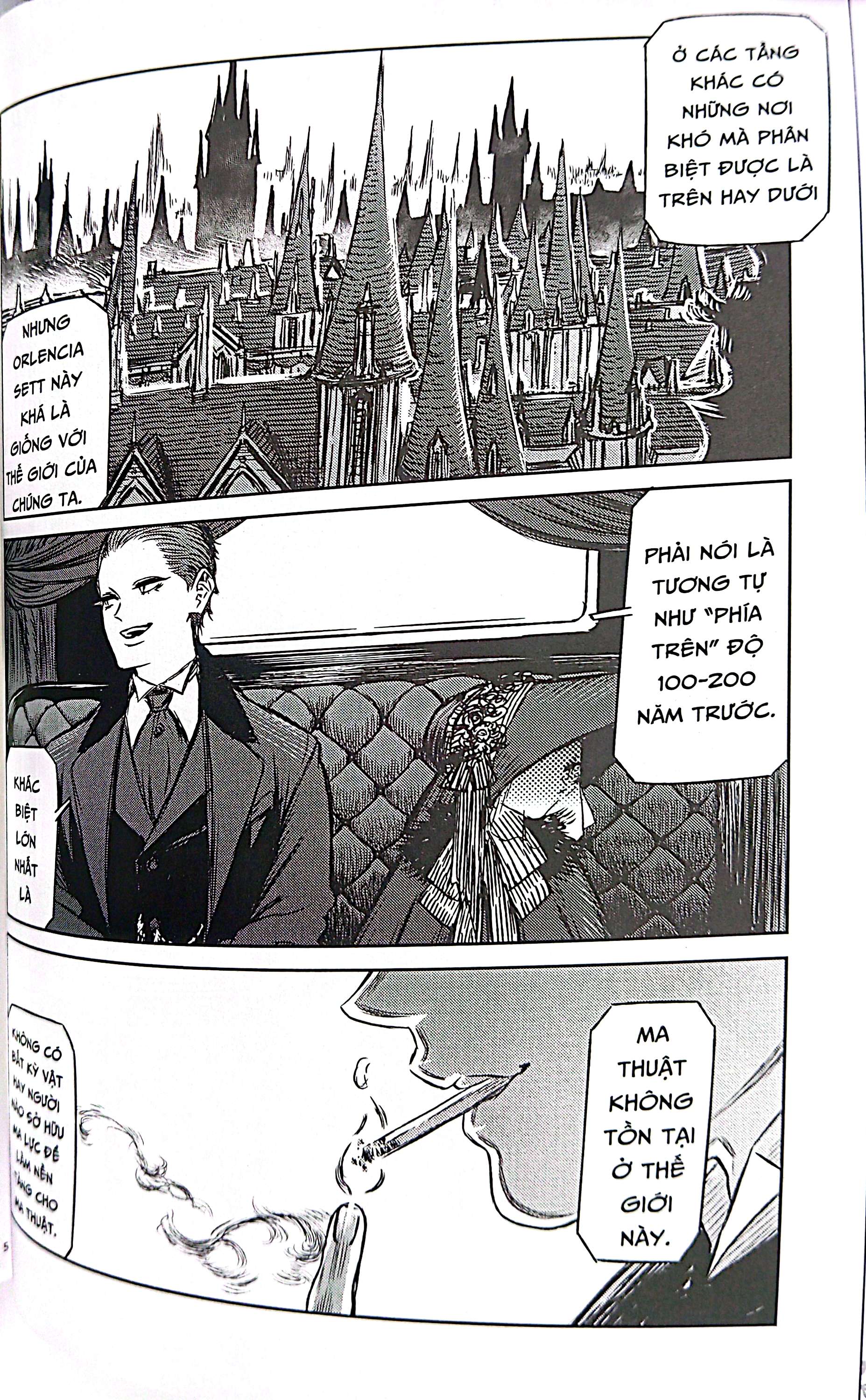 Bộ Phù Thủy Và Dã Thú - Tập 6 - Ảnh 5