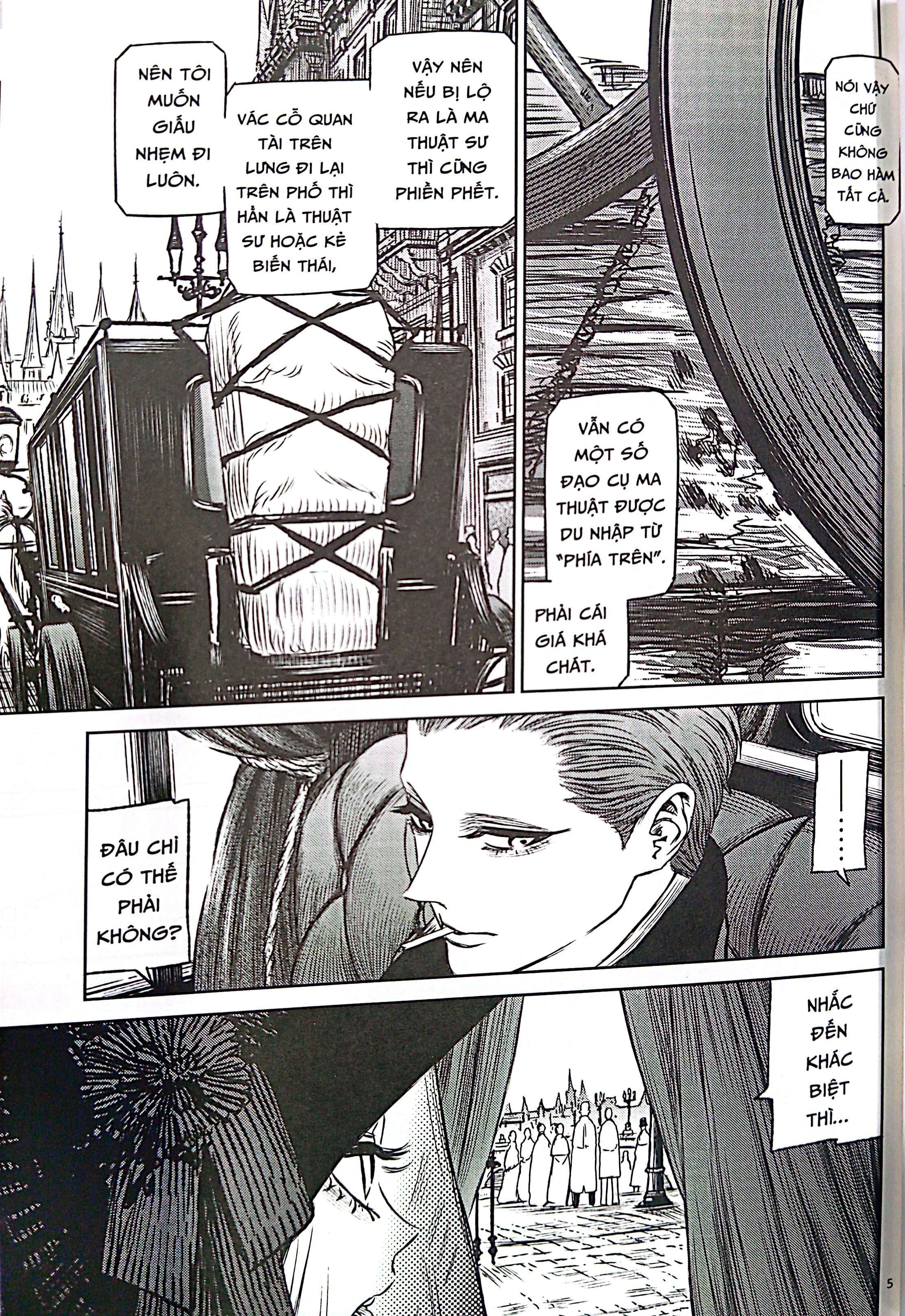 Bộ Phù Thủy Và Dã Thú - Tập 6 - Ảnh 6