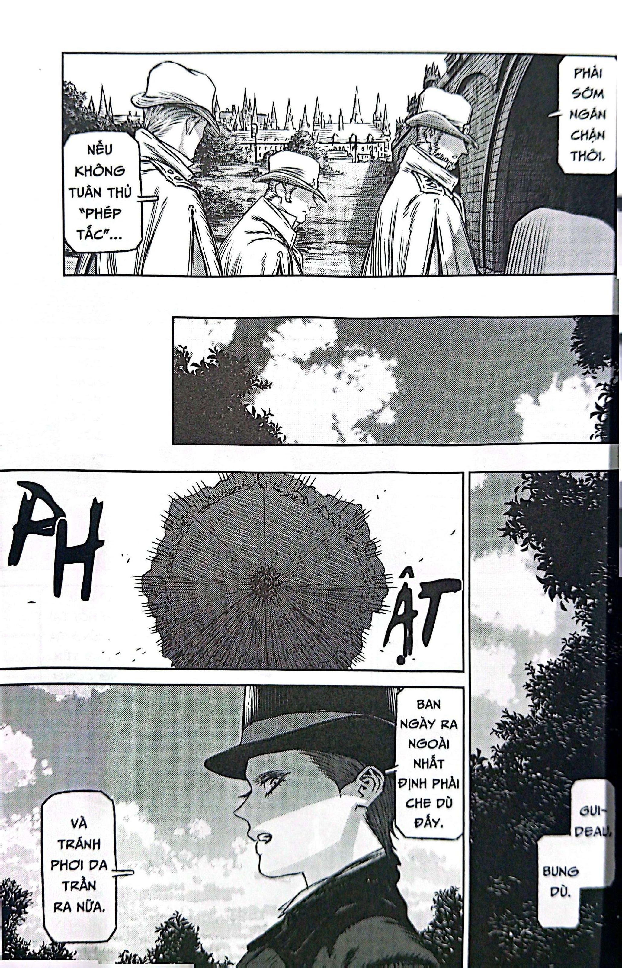 Bộ Phù Thủy Và Dã Thú - Tập 6 - Ảnh 8