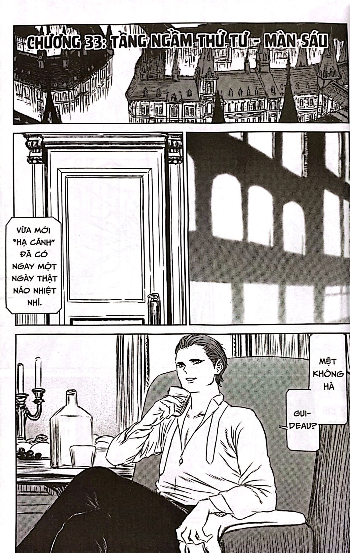 Bộ Phù Thủy Và Dã Thú - Tập 7 - Ảnh 4