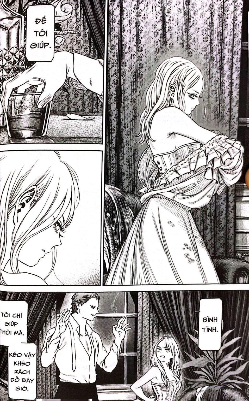 Bộ Phù Thủy Và Dã Thú - Tập 7 - Ảnh 5