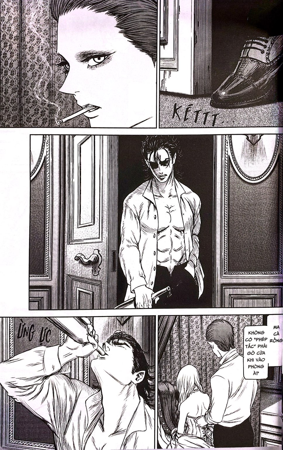 Bộ Phù Thủy Và Dã Thú - Tập 7 - Ảnh 6