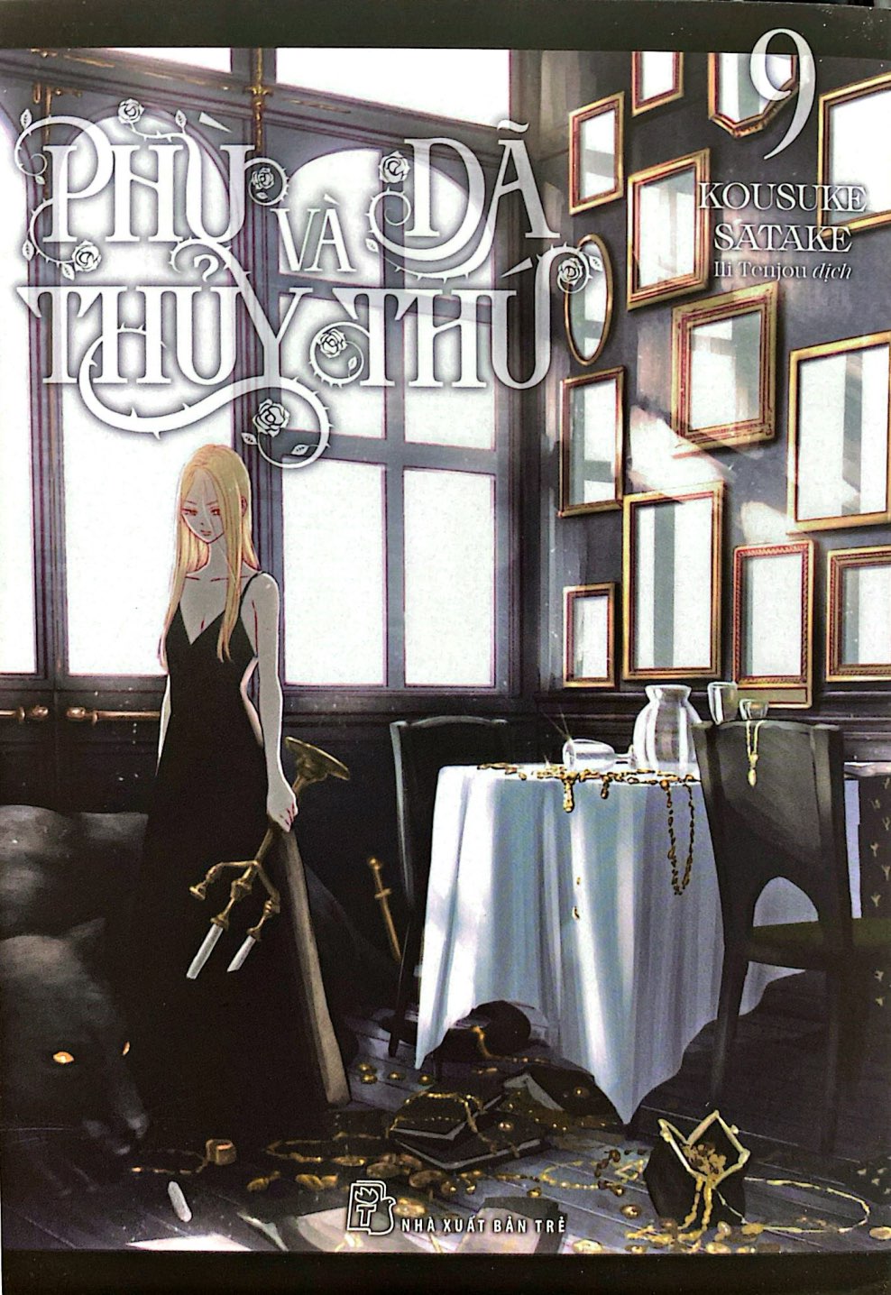 Bộ Phù Thủy Và Dã Thú - Tập 9 - Ảnh 3