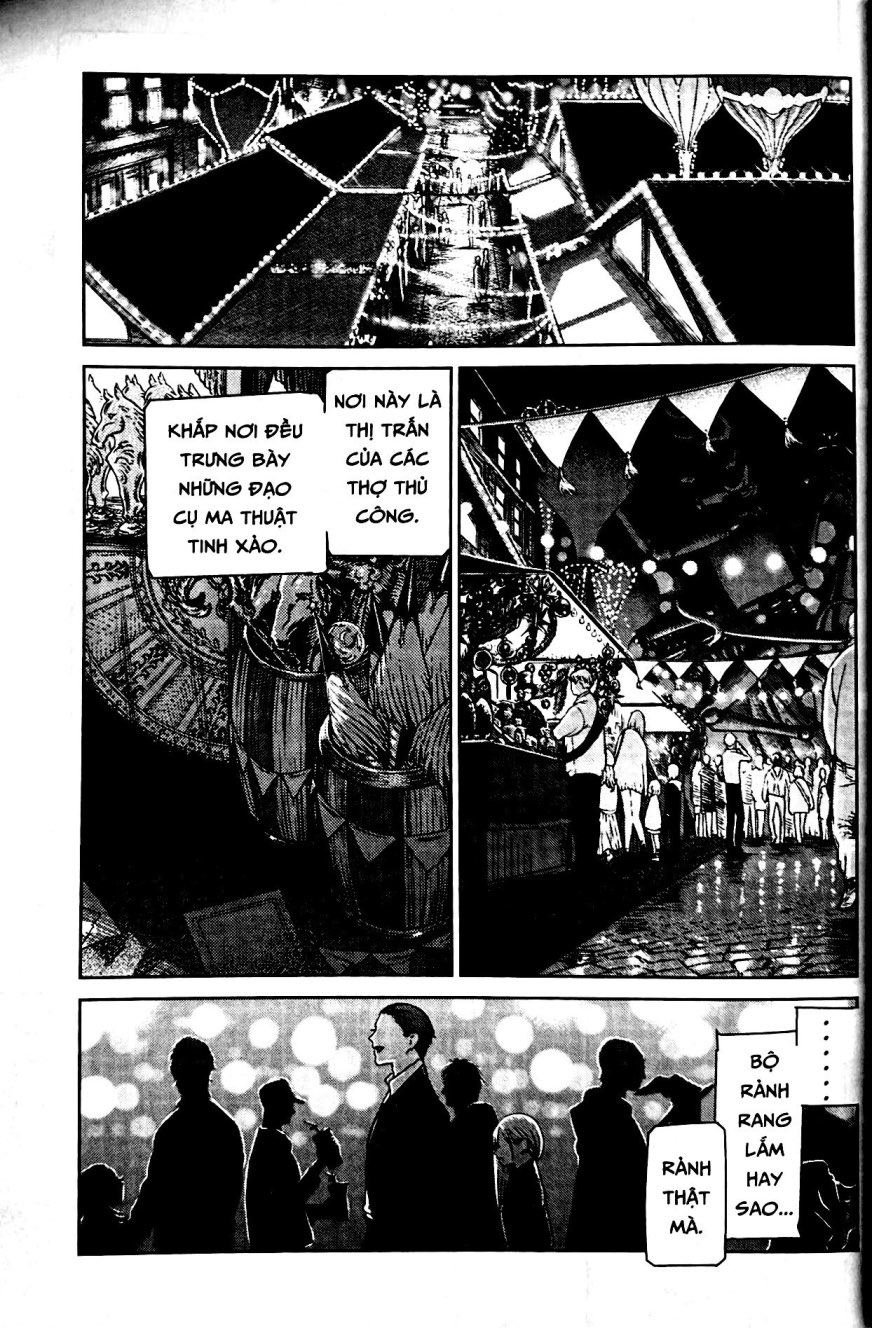 Bộ Phù Thủy Và Dã Thú - Tập 9 - Ảnh 7