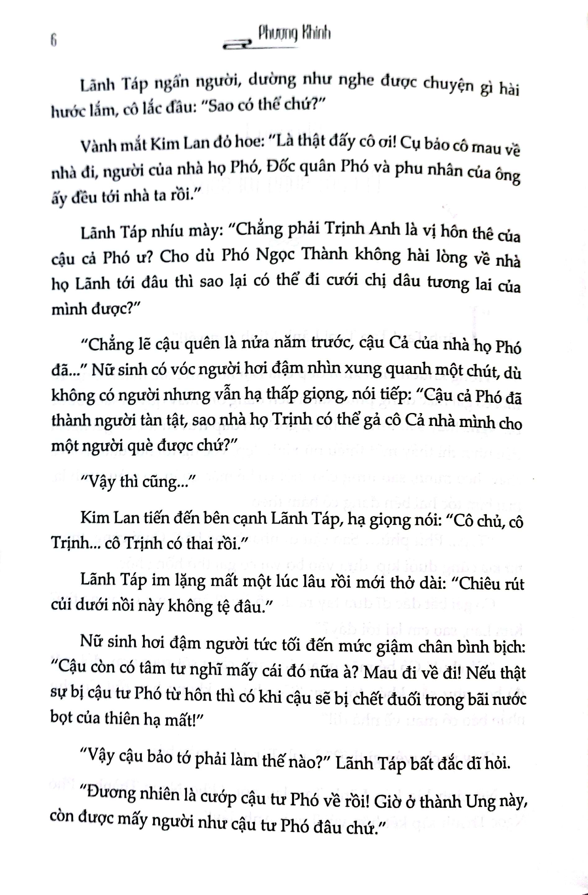 Bộ Phượng Hồ - Tập 1 - Ảnh 5