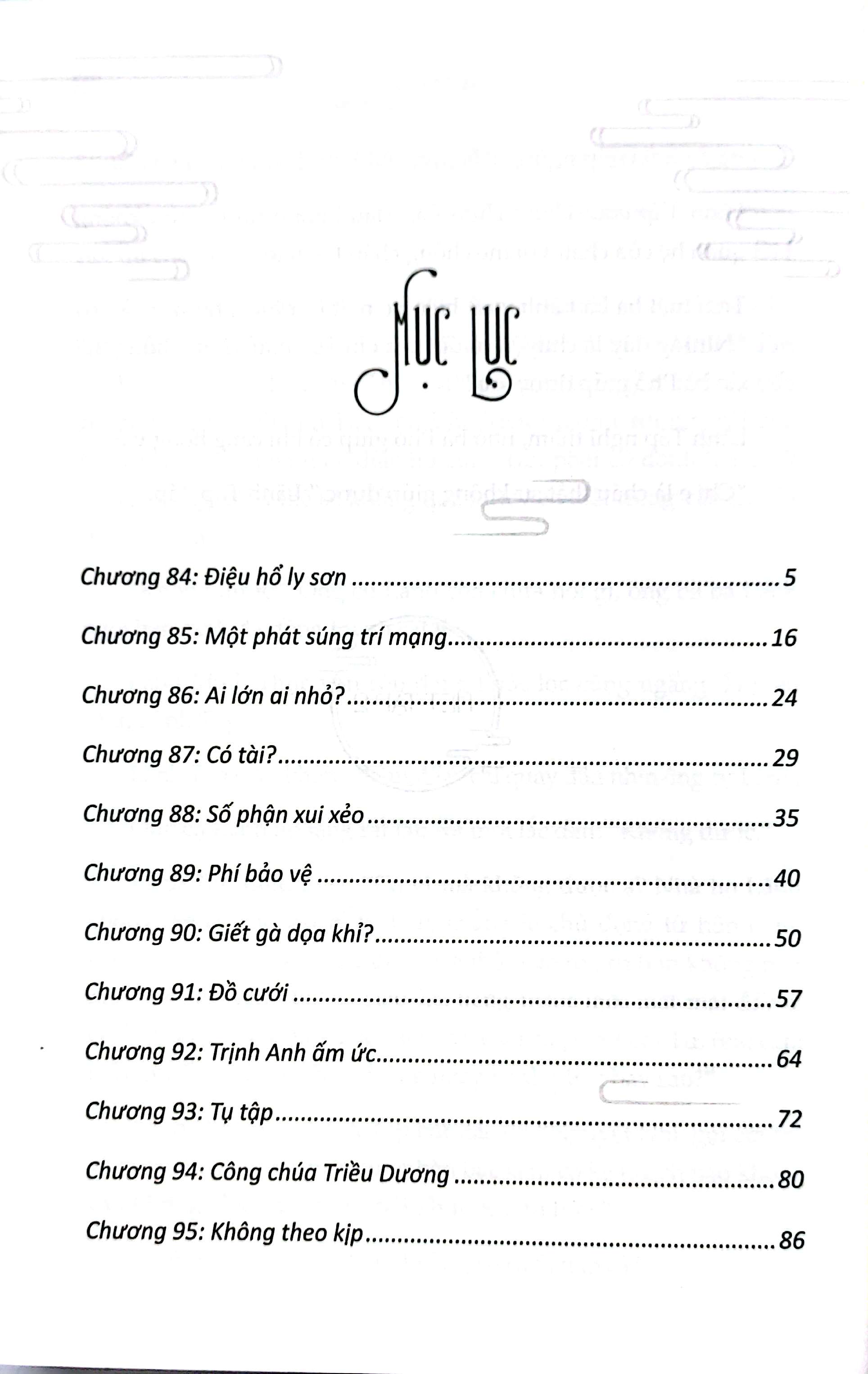 Bộ Phượng Hồ - Tập 2 - Ảnh 3