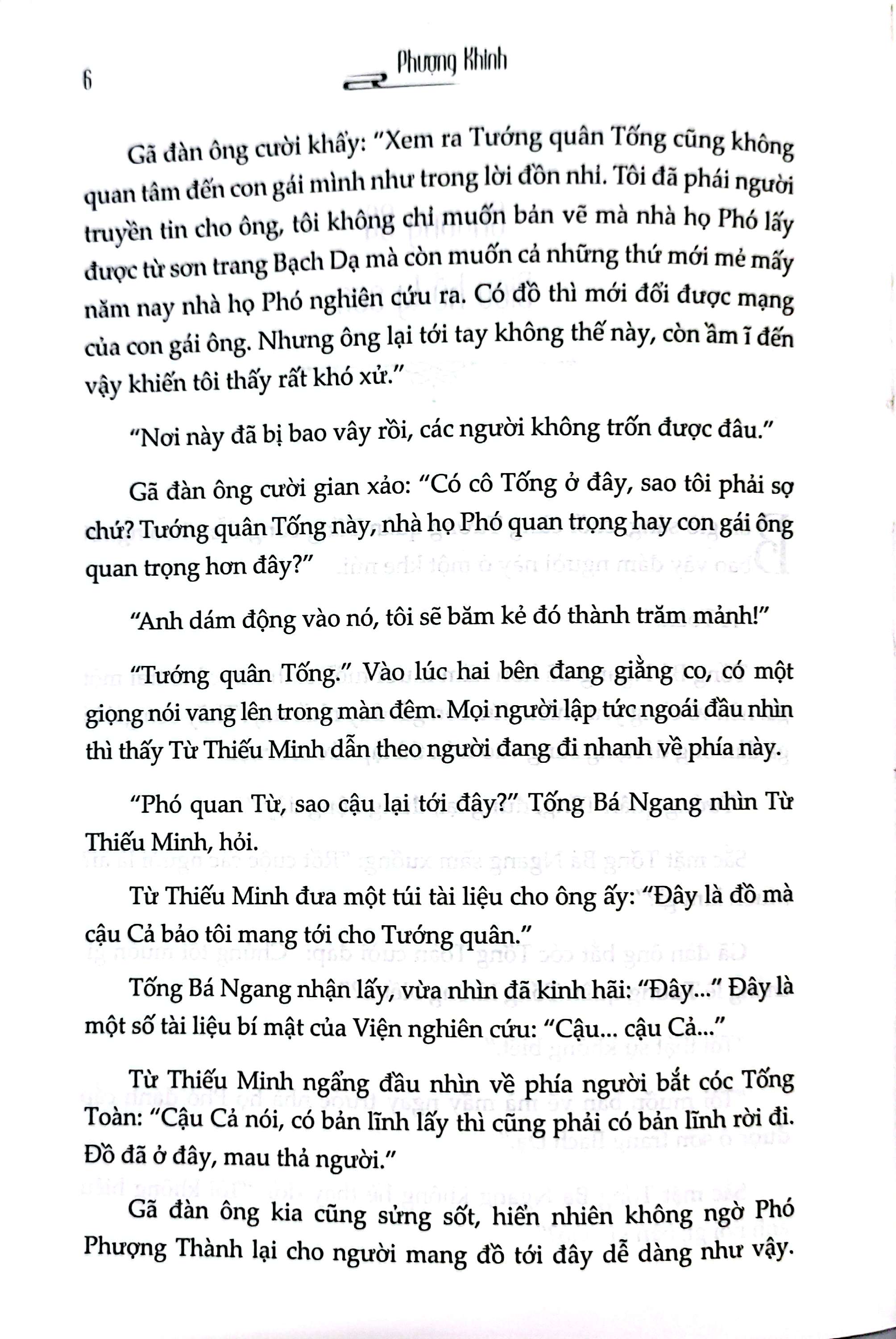 Bộ Phượng Hồ - Tập 2 - Ảnh 5