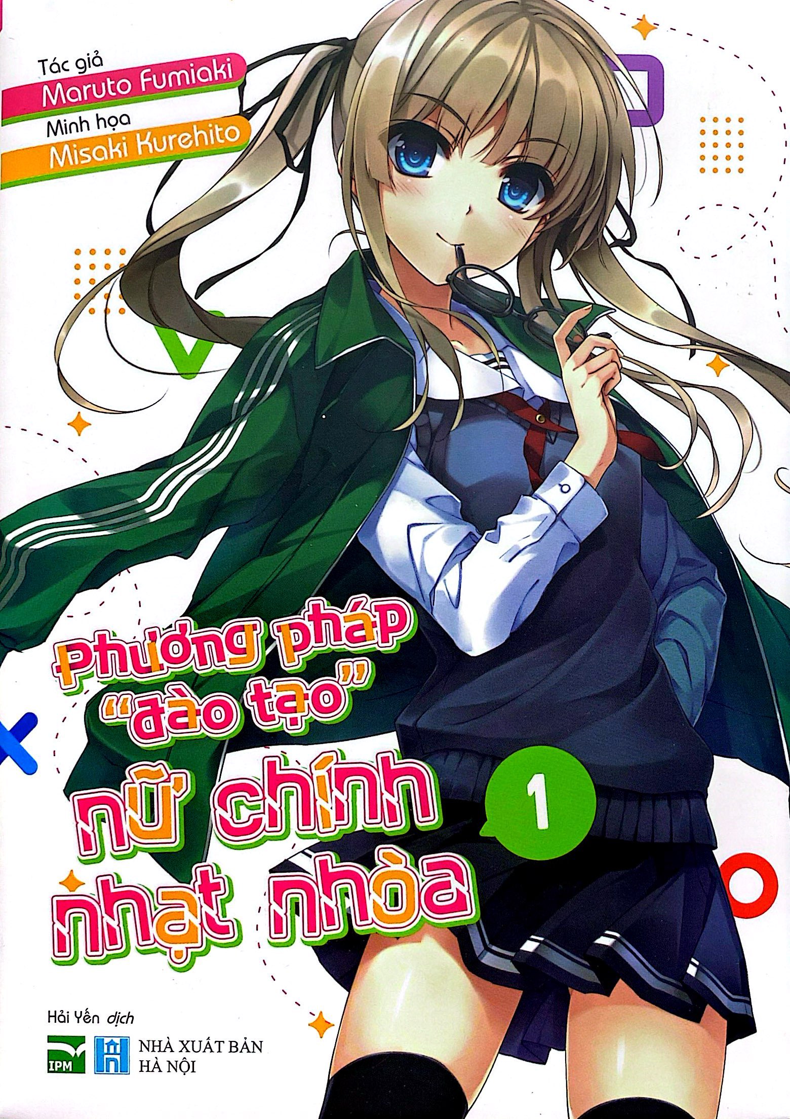 bộ phương pháp "đào tạo" nữ chính nhạt nhòa - tập 1 - Ảnh 4