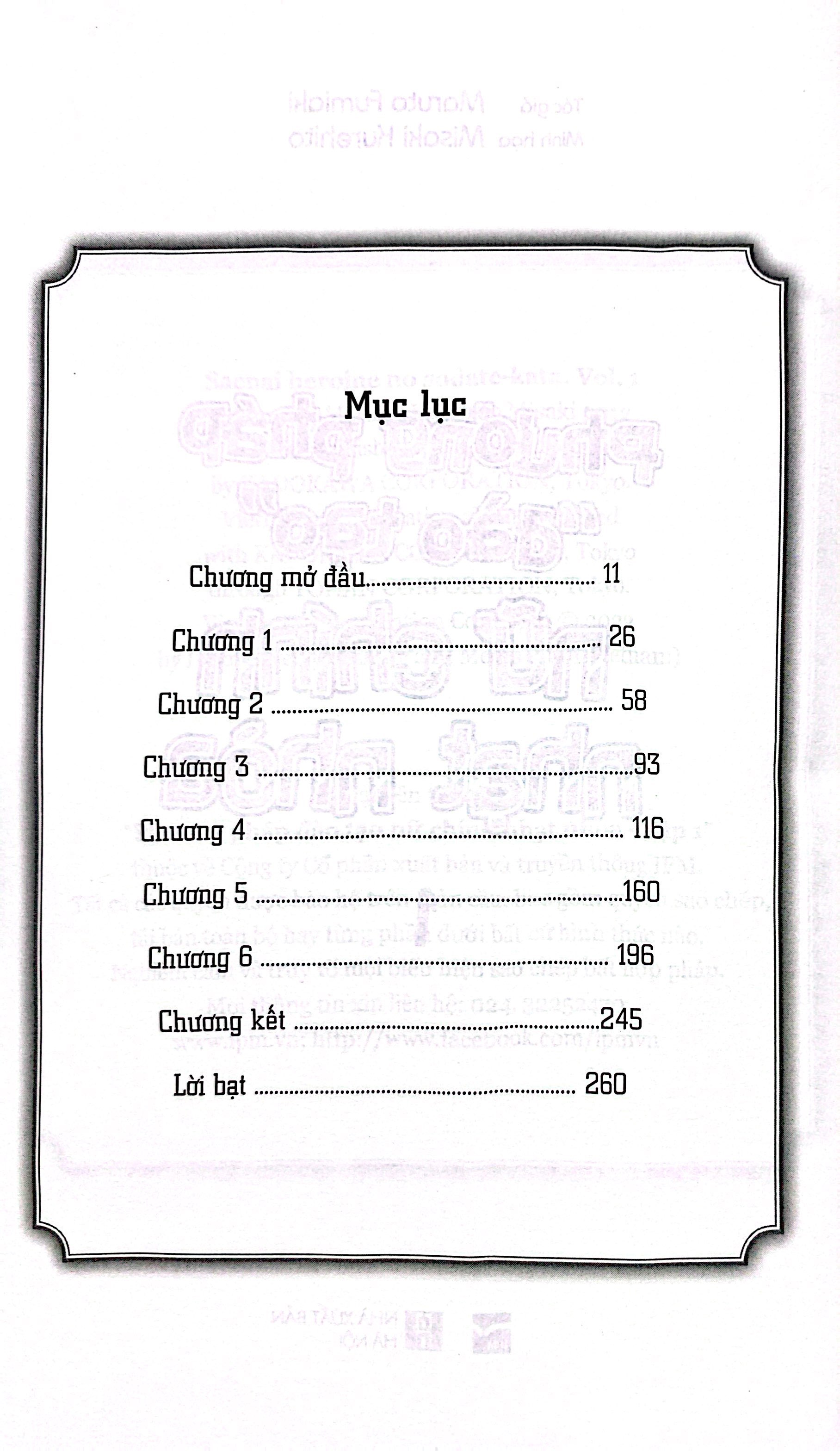 bộ phương pháp "đào tạo" nữ chính nhạt nhòa - tập 1 - Ảnh 6