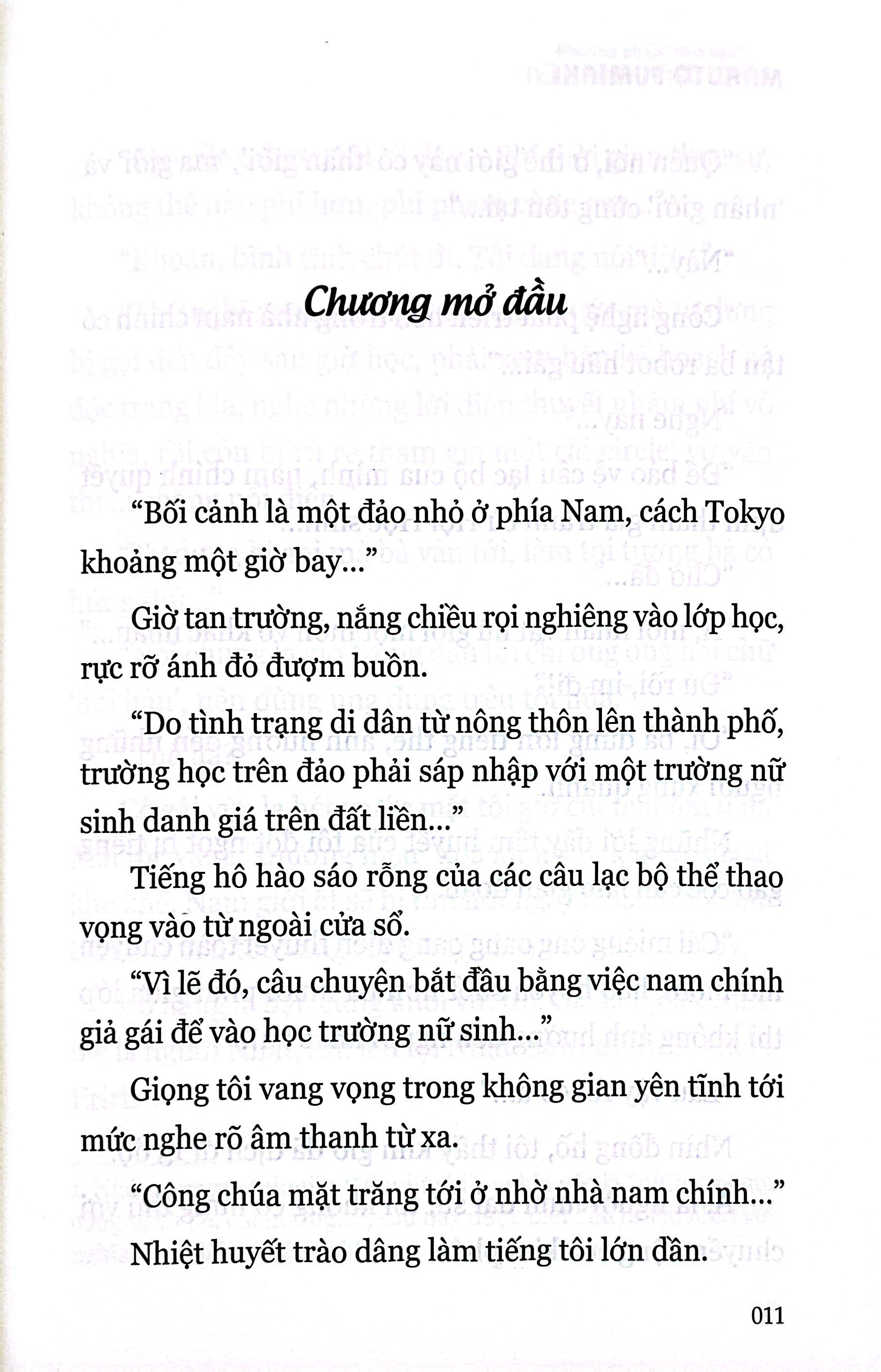 bộ phương pháp "đào tạo" nữ chính nhạt nhòa - tập 1 - Ảnh 8