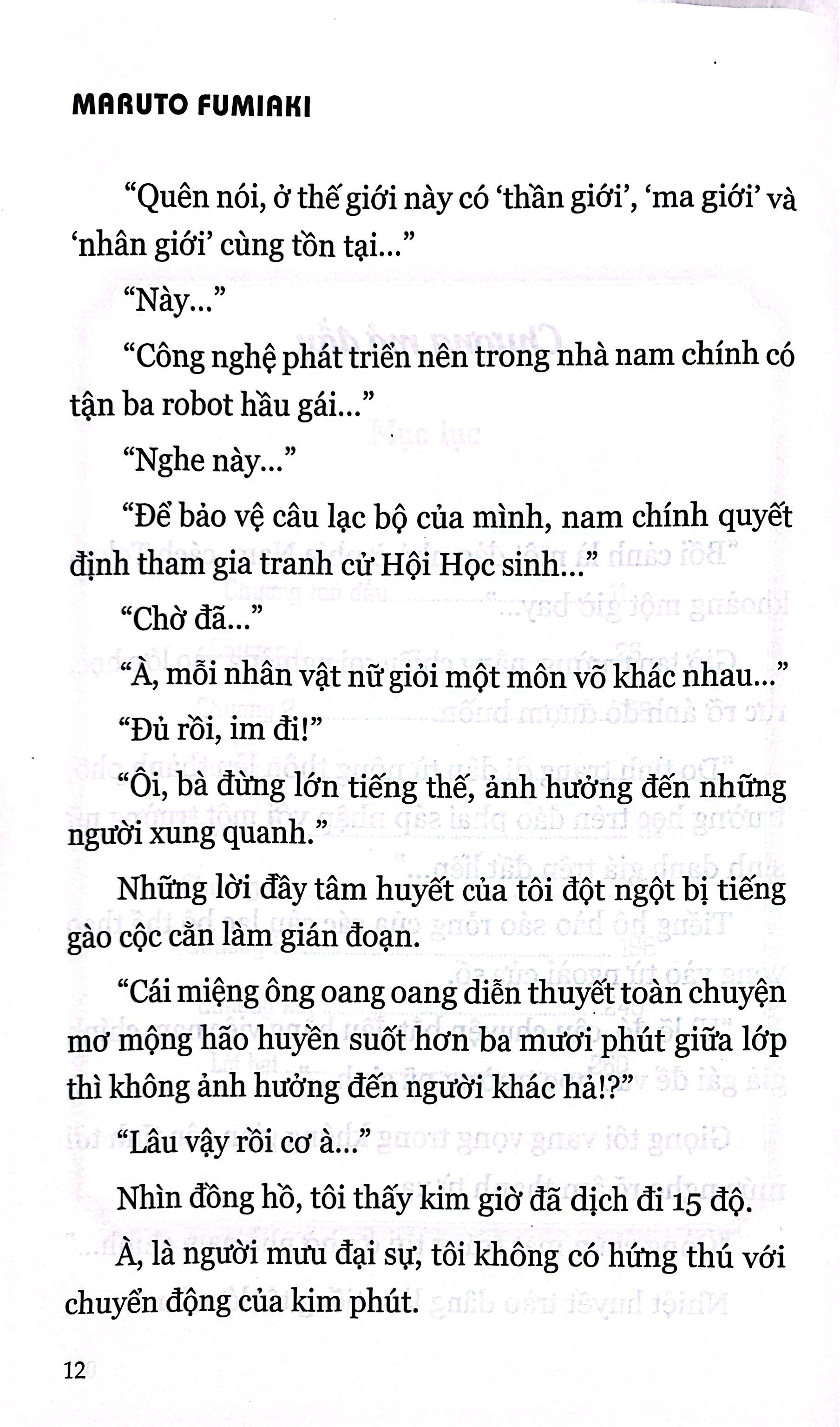 bộ phương pháp "đào tạo" nữ chính nhạt nhòa - tập 1 - Ảnh 9