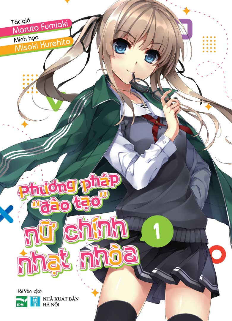 bộ phương pháp "đào tạo" nữ chính nhạt nhòa - tập 1 - bản giới hạn - tặng kèm gameplay card + poster - Ảnh 2