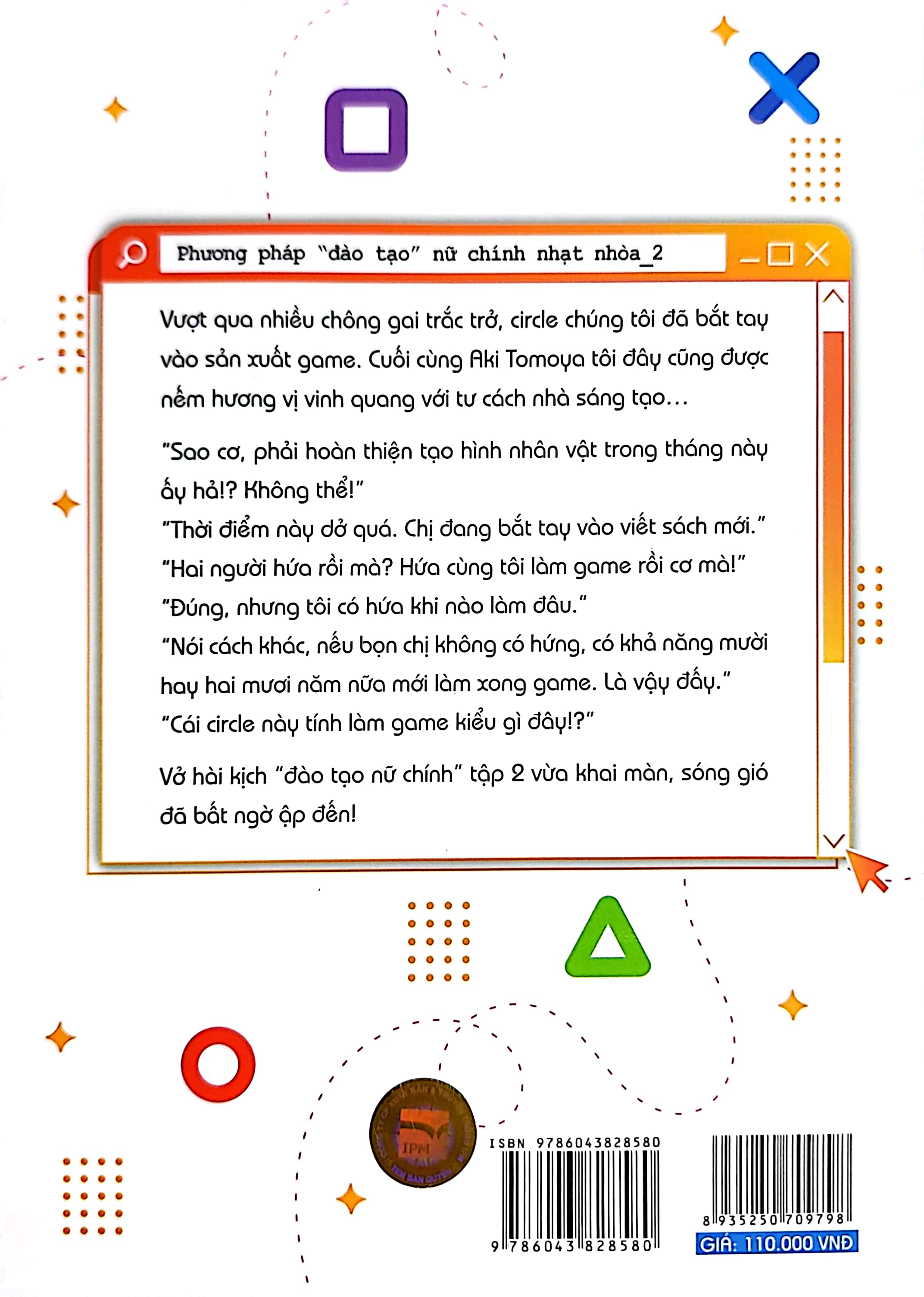 bộ phương pháp "đào tạo" nữ chính nhạt nhòa - tập 2 - Ảnh 10