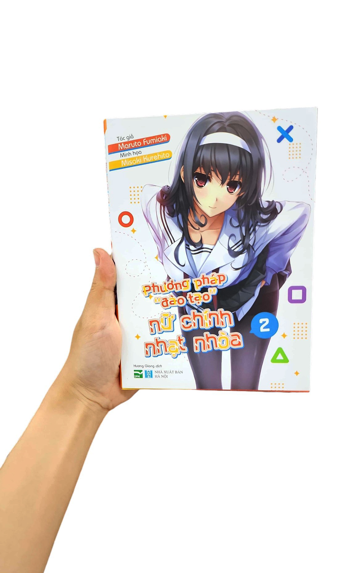 bộ phương pháp "đào tạo" nữ chính nhạt nhòa - tập 2 - Ảnh 11