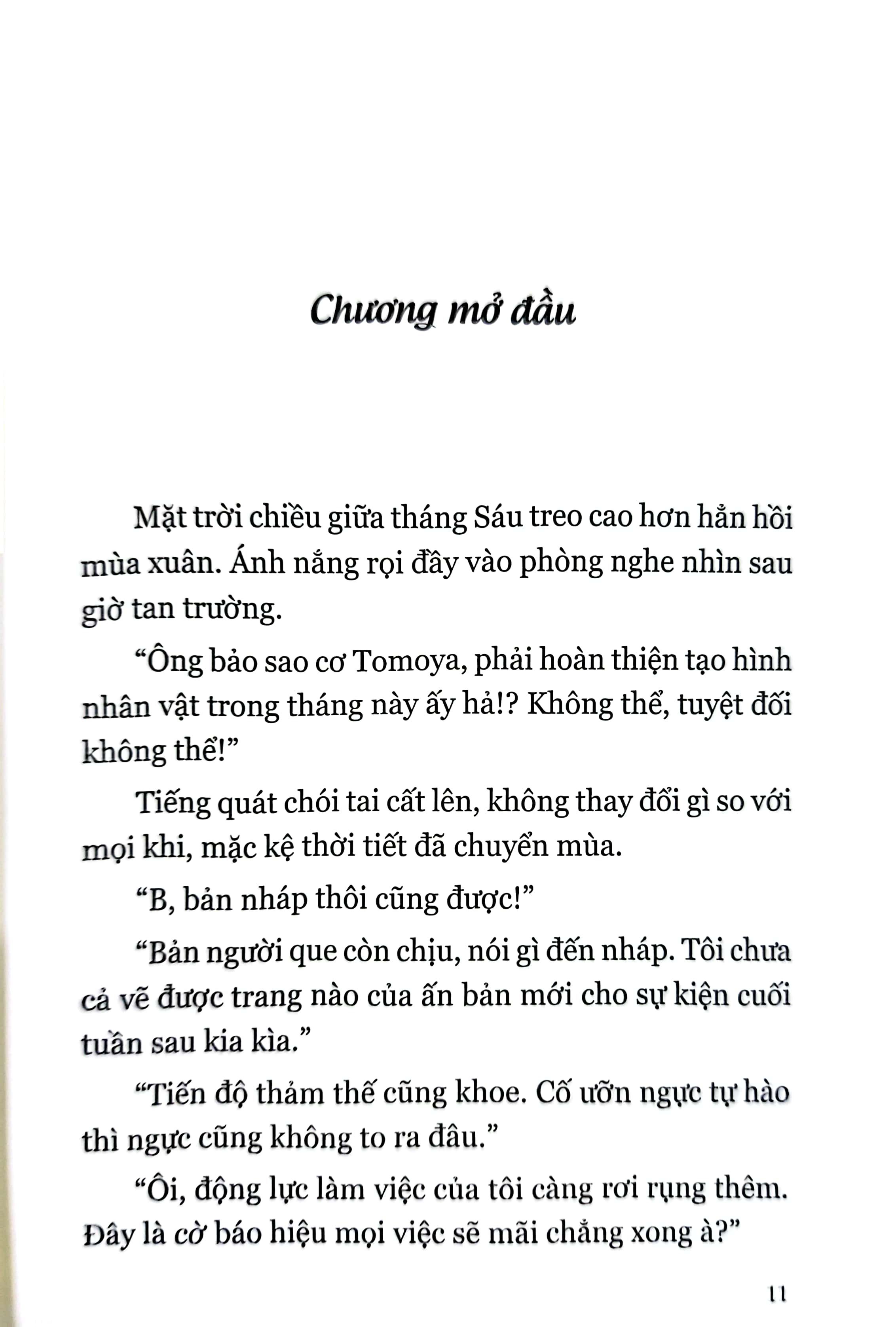 bộ phương pháp "đào tạo" nữ chính nhạt nhòa - tập 2 - Ảnh 4
