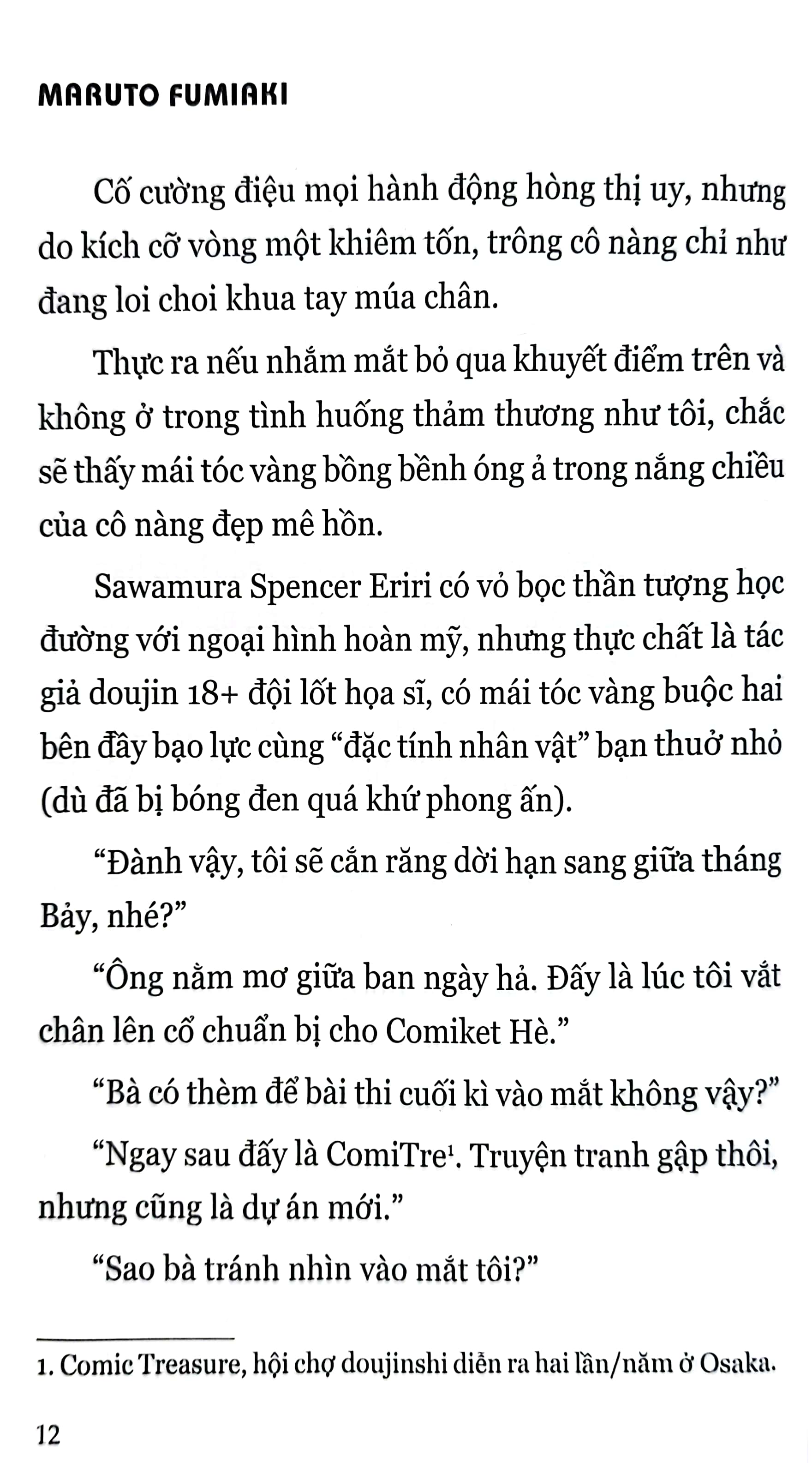 bộ phương pháp "đào tạo" nữ chính nhạt nhòa - tập 2 - Ảnh 6