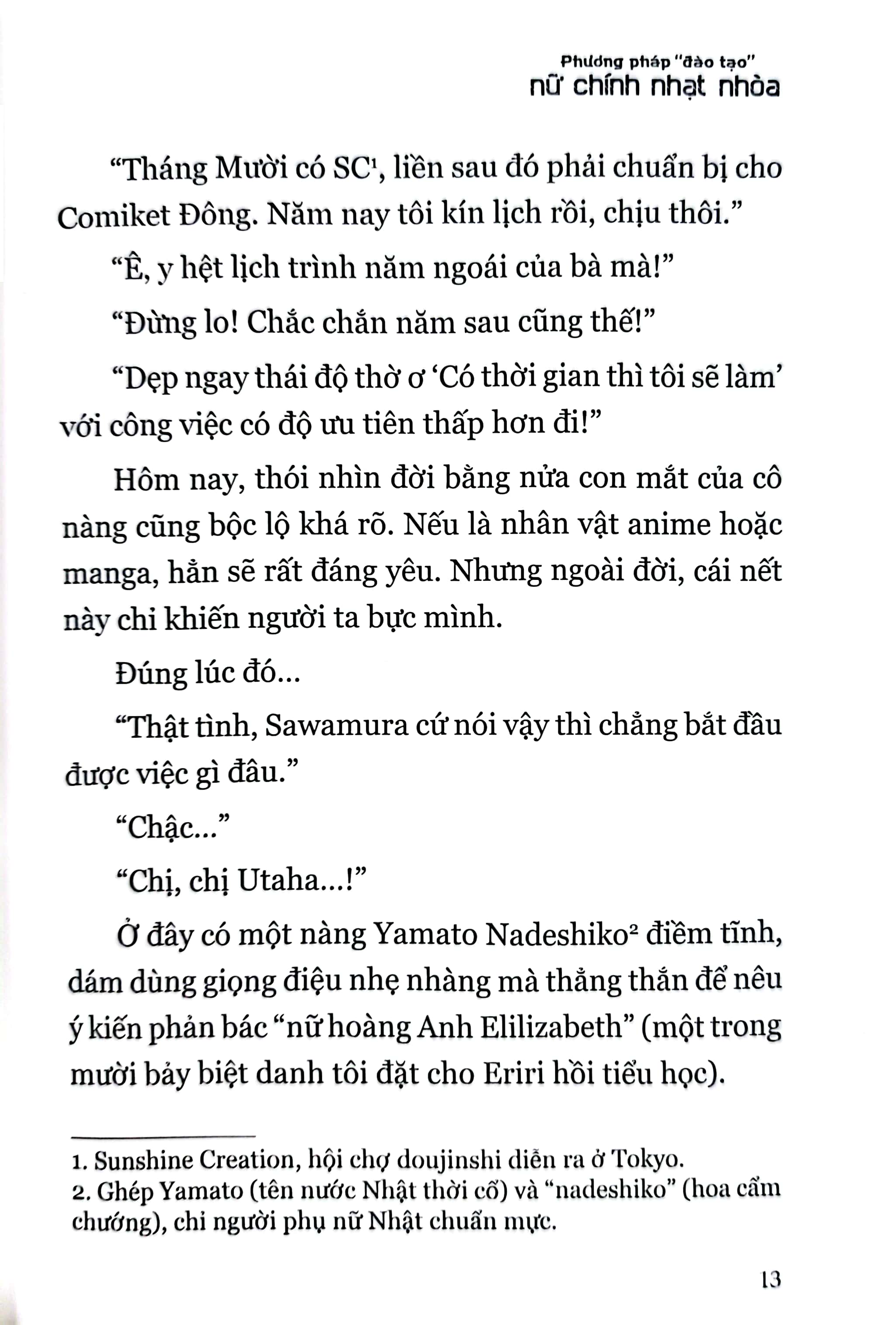 bộ phương pháp "đào tạo" nữ chính nhạt nhòa - tập 2 - Ảnh 7