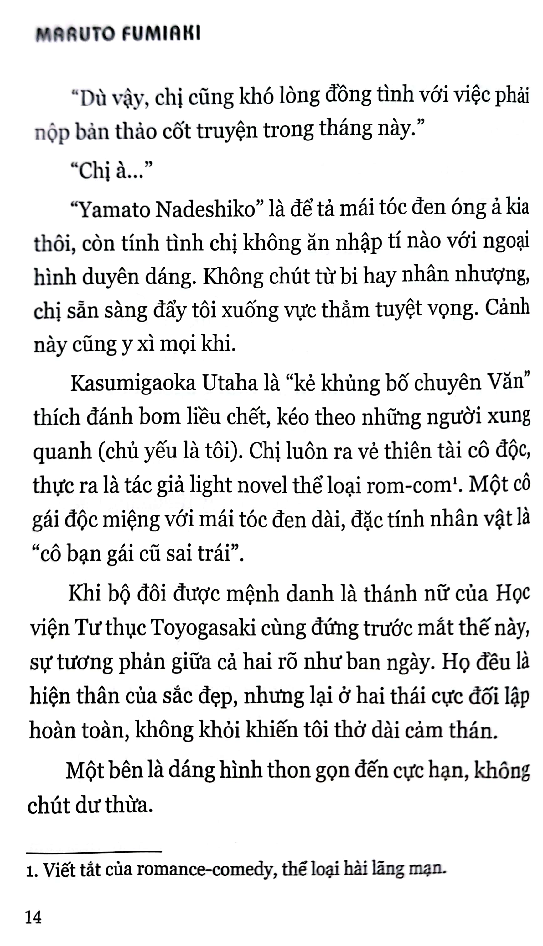 bộ phương pháp "đào tạo" nữ chính nhạt nhòa - tập 2 - Ảnh 8