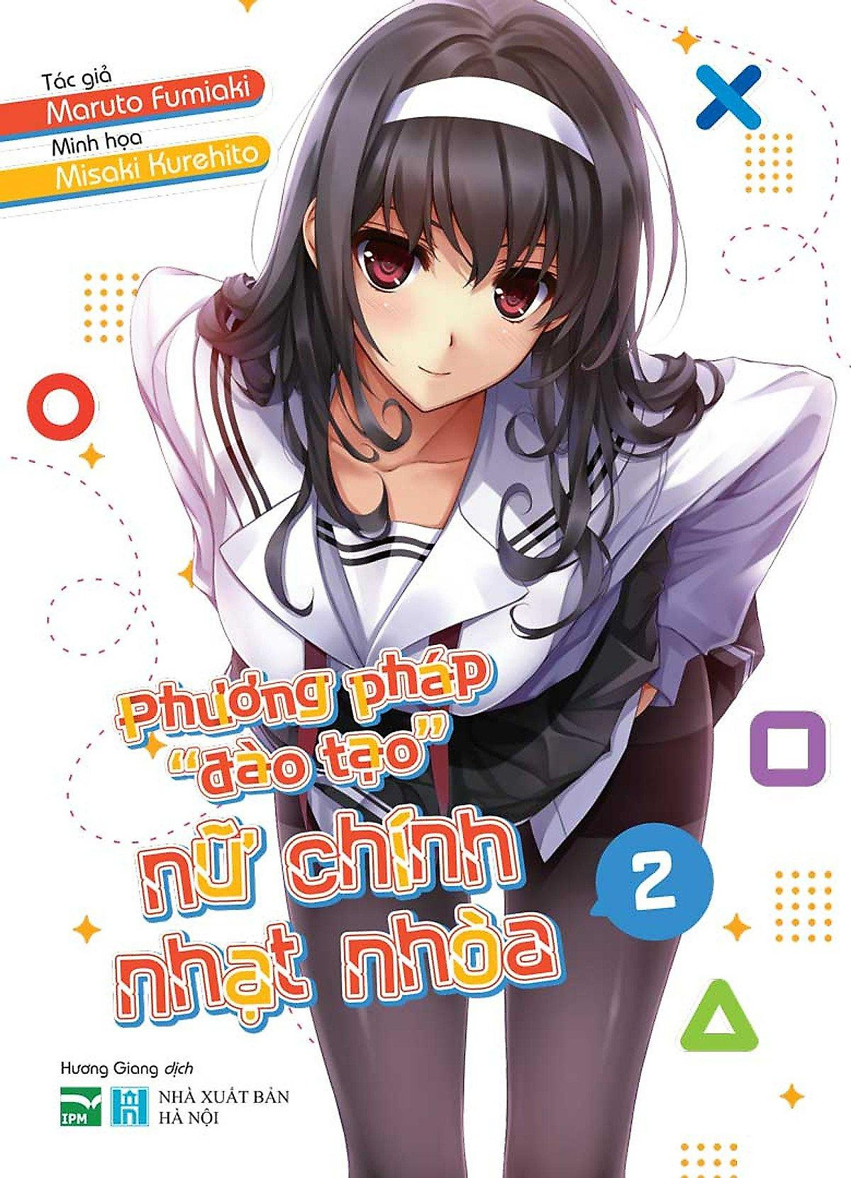 bộ phương pháp "đào tạo" nữ chính nhạt nhòa - tập 2 - bản đặc biệt - tặng kèm gameplay card (card nhựa trong) - Ảnh 2