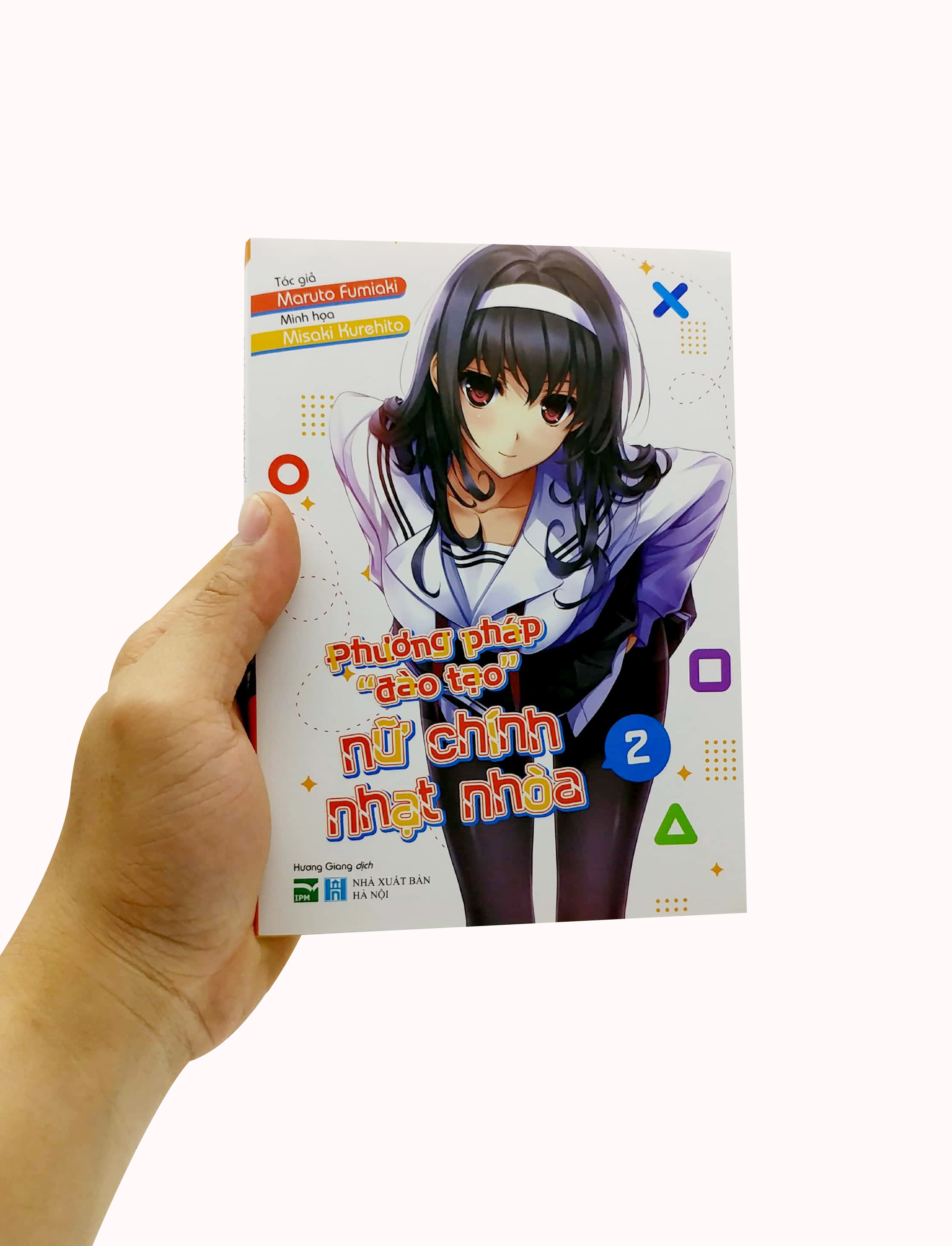 bộ phương pháp "đào tạo" nữ chính nhạt nhòa - tập 2 - bản đặc biệt - tặng kèm gameplay card (card nhựa trong) - Ảnh 8