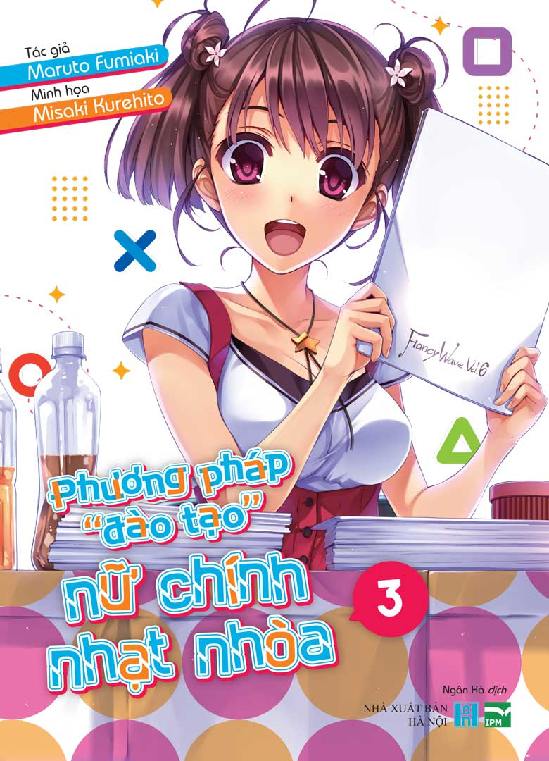 bộ phương pháp "đào tạo" nữ chính nhạt nhòa - tập 3 - bản đặc biệt - tặng kèm gameplay card - Ảnh 3